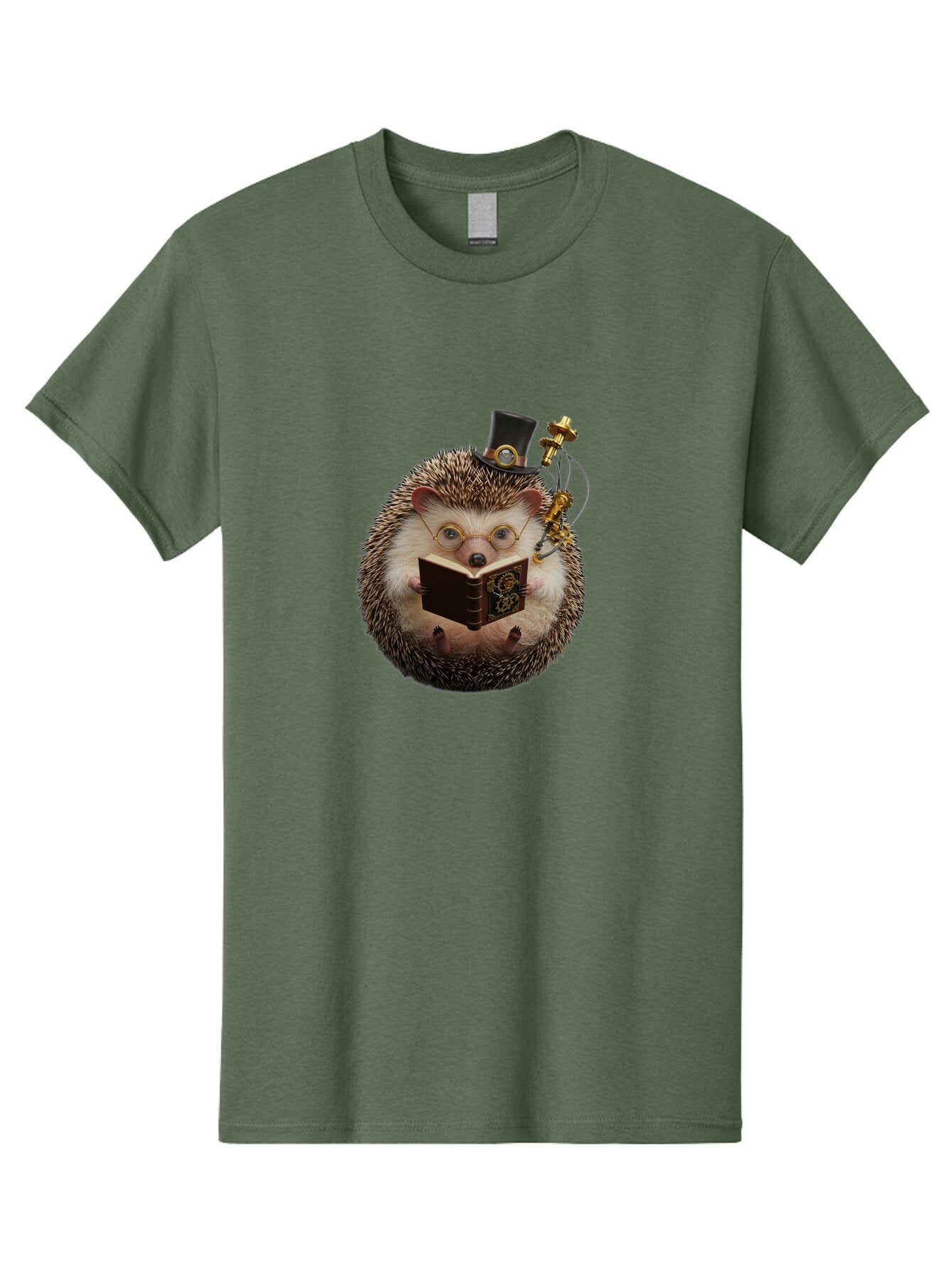Hedgehog-With-Top-Hat Men'S Graphic Tee, 100% Cotton, Comfortable Casual Summer Wear, Machine Washable, Vintage Camera, Old Camera, Antique Camera, Black Camera, Classic Photography, Photography Equipment, Nostalgic Device, Film Camera, Baq956 10
