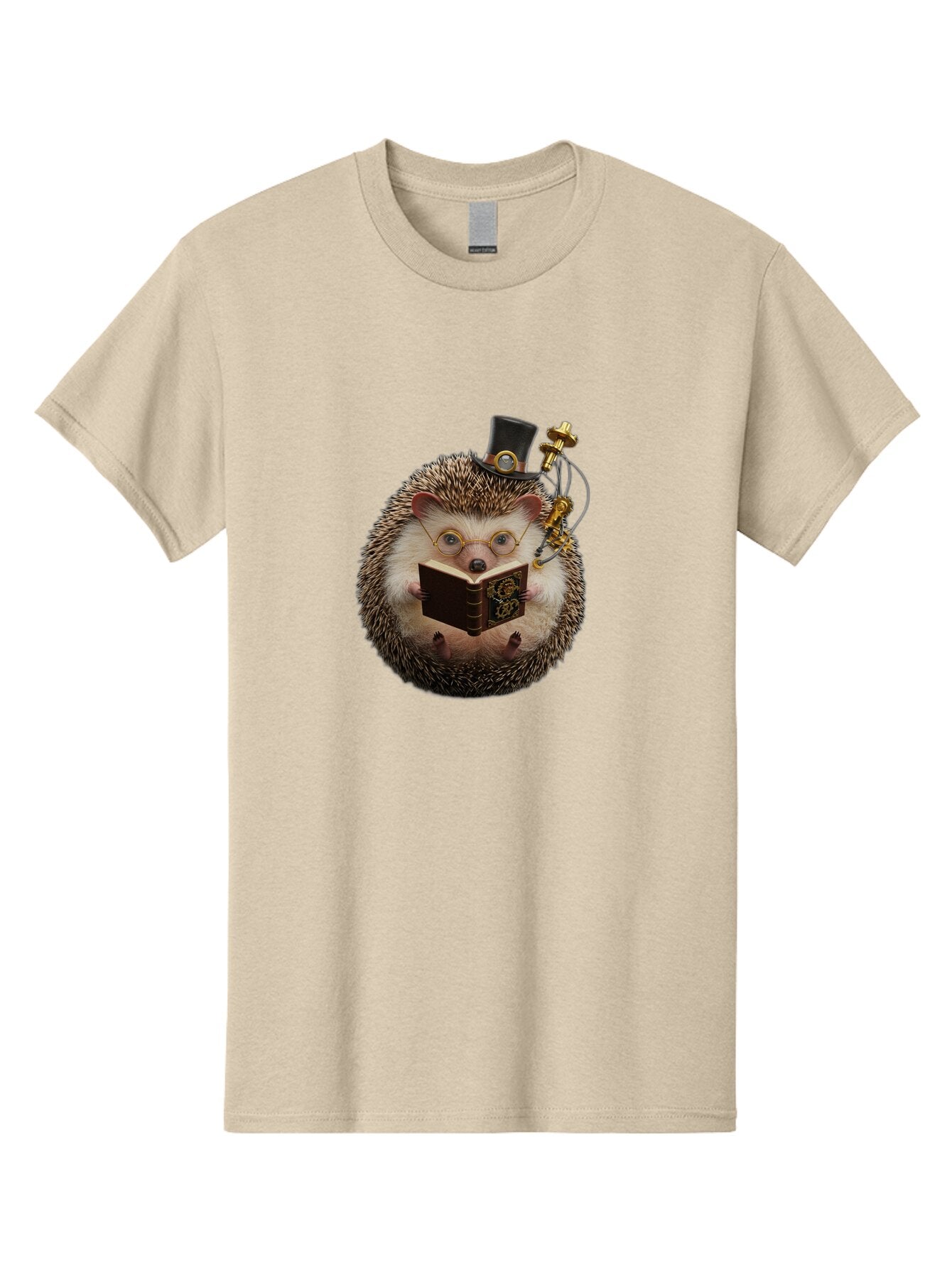 Hedgehog-With-Top-Hat Men'S Graphic Tee, 100% Cotton, Comfortable Casual Summer Wear, Machine Washable, Vintage Camera, Old Camera, Antique Camera, Black Camera, Classic Photography, Photography Equipment, Nostalgic Device, Film Camera, Baq956 4