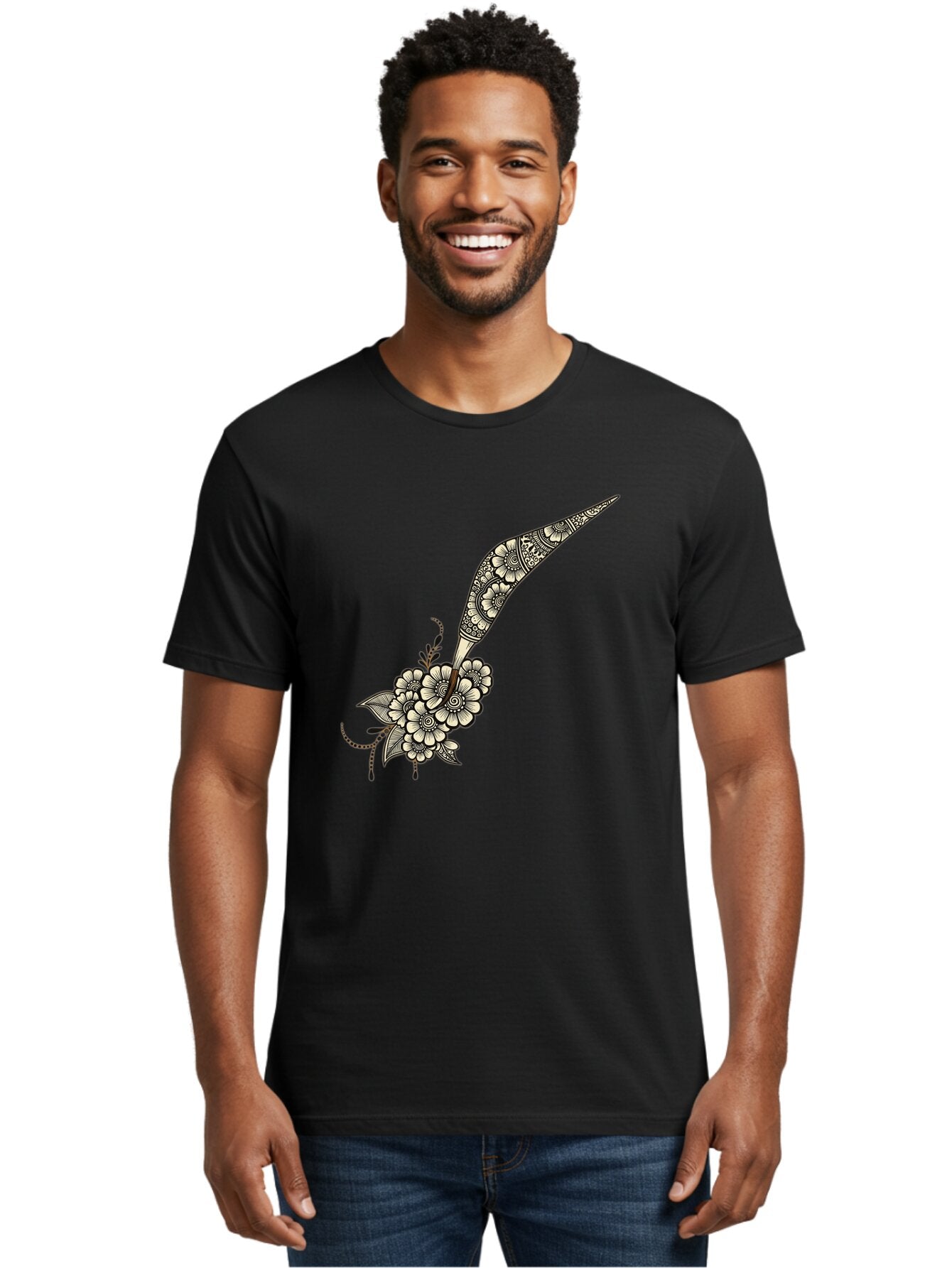 Henna-Design Men'S Graphic Tee, 100% Cotton, Comfortable Casual Summer Wear, Machine Washable, Vintage Camera, Old Camera, Antique Camera, Black Camera, Classic Photography, Photography Equipment, Nostalgic Device, Film Camera, Camera Art Baq957 29