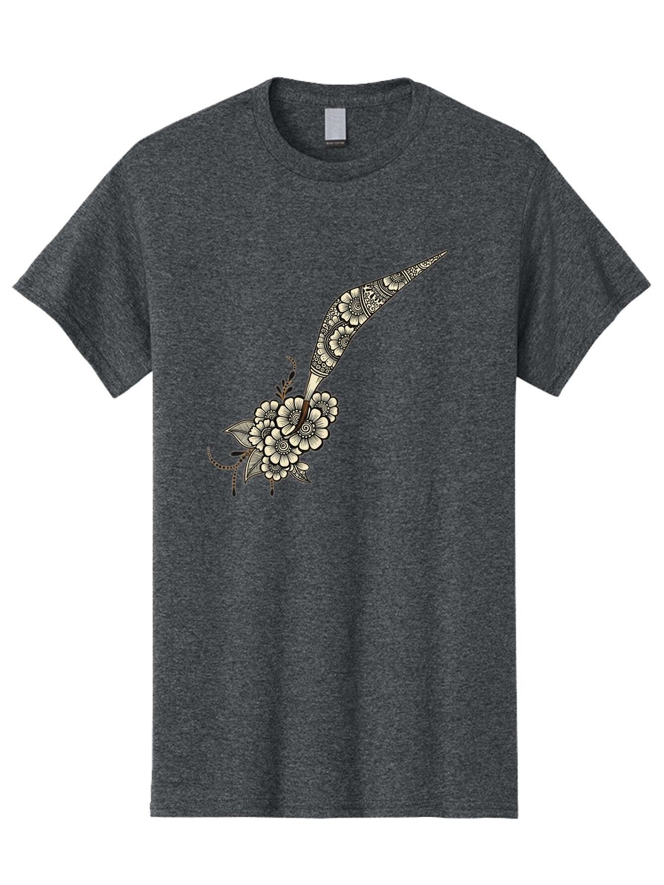 Henna-Design Men'S Graphic Tee, 100% Cotton, Comfortable Casual Summer Wear, Machine Washable, Vintage Camera, Old Camera, Antique Camera, Black Camera, Classic Photography, Photography Equipment, Nostalgic Device, Film Camera, Camera Art Baq957 15