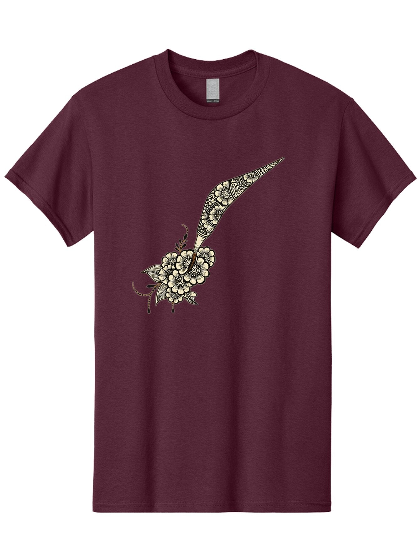 Henna-Design Men'S Graphic Tee, 100% Cotton, Comfortable Casual Summer Wear, Machine Washable, Vintage Camera, Old Camera, Antique Camera, Black Camera, Classic Photography, Photography Equipment, Nostalgic Device, Film Camera, Camera Art Baq957 6