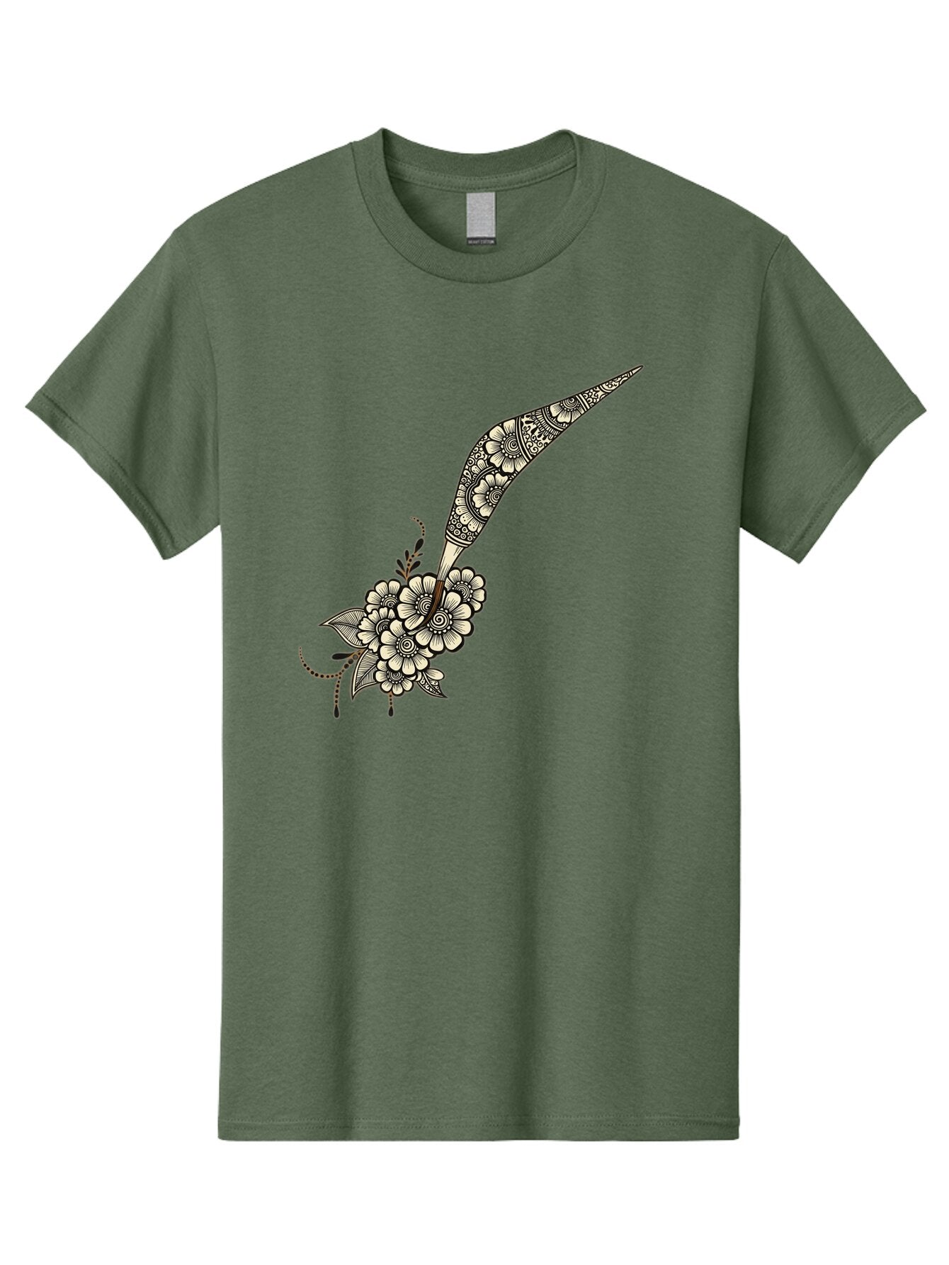 Henna-Design Men'S Graphic Tee, 100% Cotton, Comfortable Casual Summer Wear, Machine Washable, Vintage Camera, Old Camera, Antique Camera, Black Camera, Classic Photography, Photography Equipment, Nostalgic Device, Film Camera, Camera Art Baq957 4