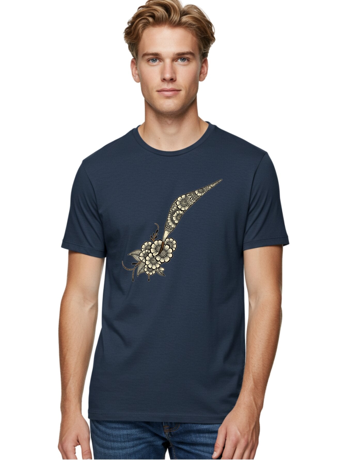 Henna-Design Men'S Graphic Tee, 100% Cotton, Comfortable Casual Summer Wear, Machine Washable, Vintage Camera, Old Camera, Antique Camera, Black Camera, Classic Photography, Photography Equipment, Nostalgic Device, Film Camera, Camera Art Baq957 25