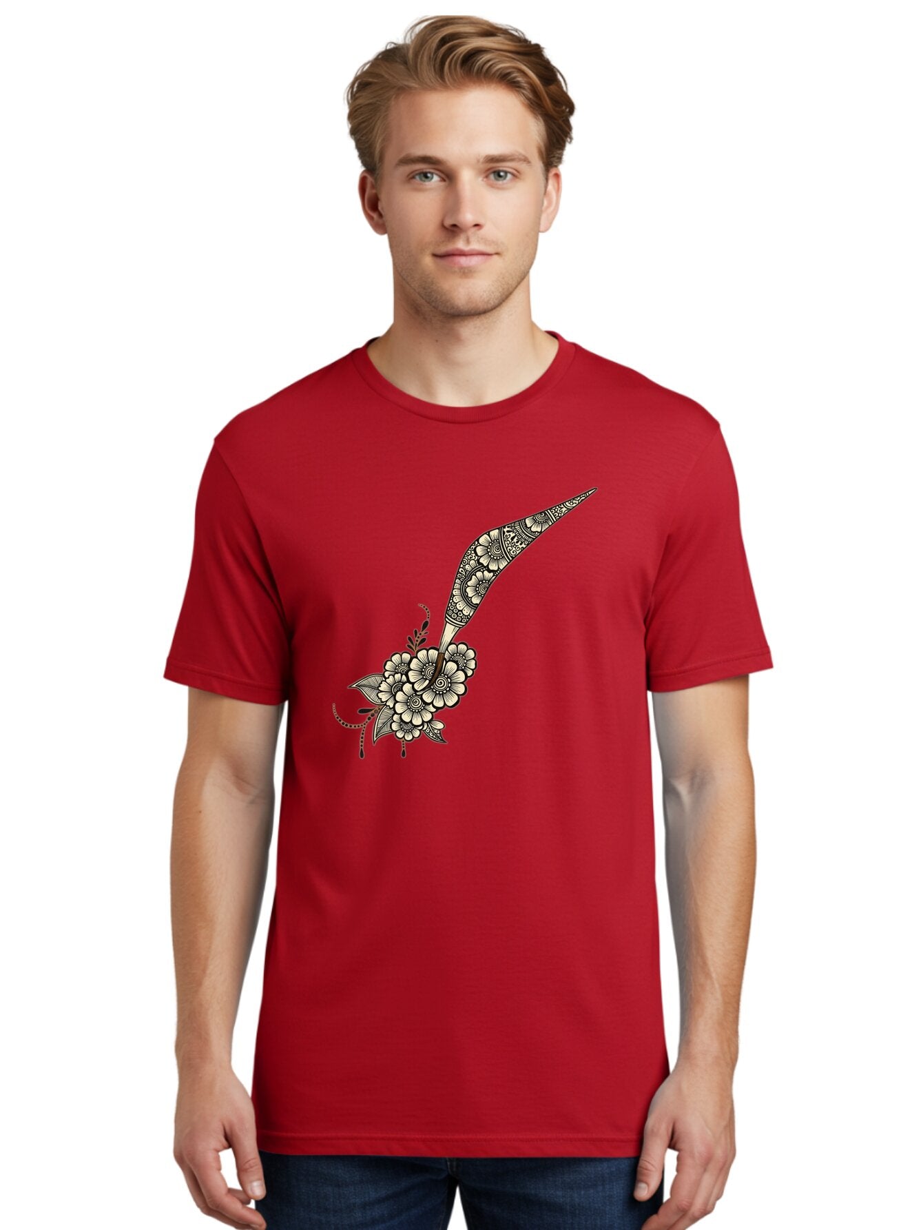 Henna-Design Men'S Graphic Tee, 100% Cotton, Comfortable Casual Summer Wear, Machine Washable, Vintage Camera, Old Camera, Antique Camera, Black Camera, Classic Photography, Photography Equipment, Nostalgic Device, Film Camera, Camera Art Baq957 22