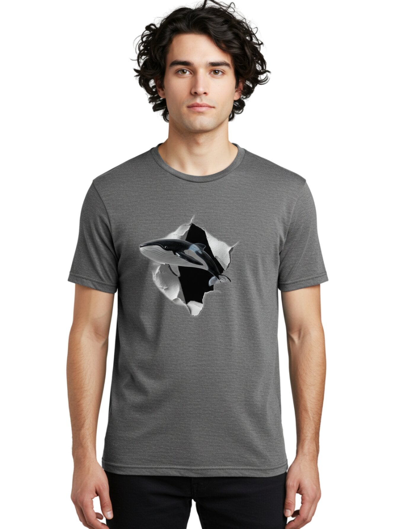 Hole Men'S Graphic Tee, 100% Cotton, Comfortable Casual Summer Wear, Machine Washable, Vintage Camera, Old Camera, Antique Camera, Black Camera, Classic Photography, Photography Equipment, Nostalgic Device, Film Camera, Camera Art Baq958 21