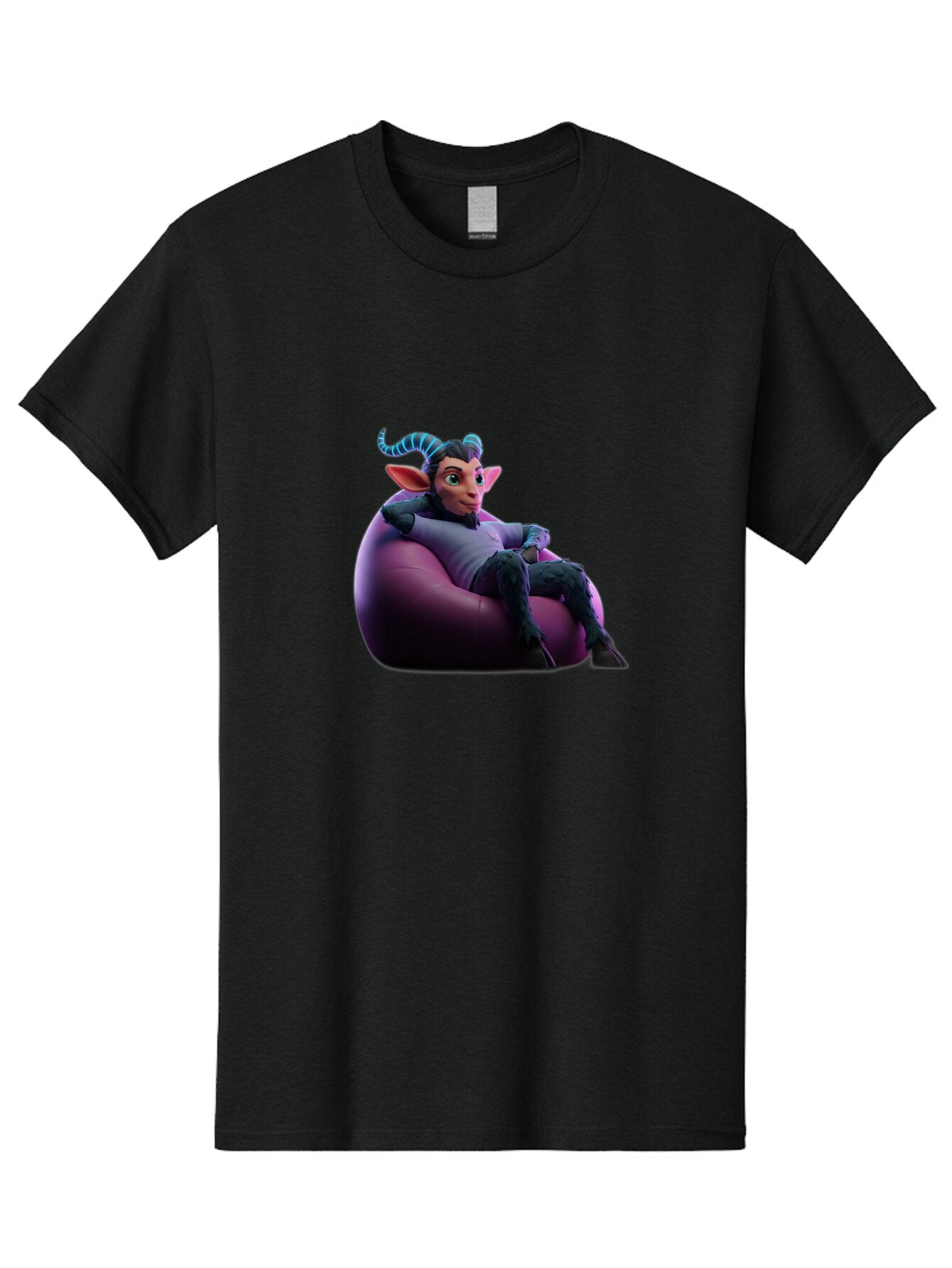 Horned-Creature-Relaxing Men'S Graphic Tee, 100% Cotton, Comfortable Casual Summer Wear, Machine Washable, Vintage Camera, Old Camera, Antique Camera, Black Camera, Classic Photography, Photography Equipment, Nostalgic Device, Film Camera, Baq959 4