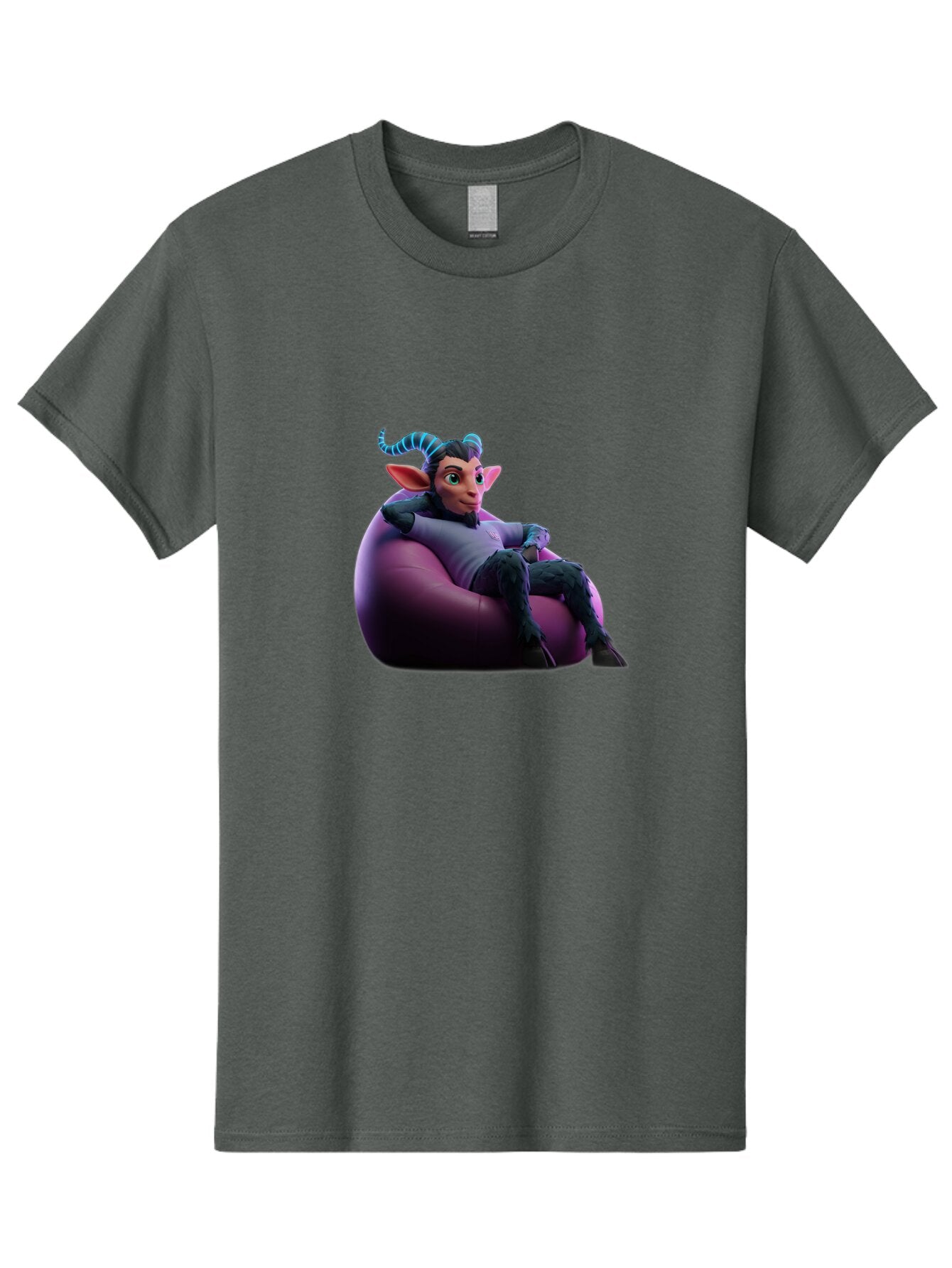 Horned-Creature-Relaxing Men'S Graphic Tee, 100% Cotton, Comfortable Casual Summer Wear, Machine Washable, Vintage Camera, Old Camera, Antique Camera, Black Camera, Classic Photography, Photography Equipment, Nostalgic Device, Film Camera, Baq959 2