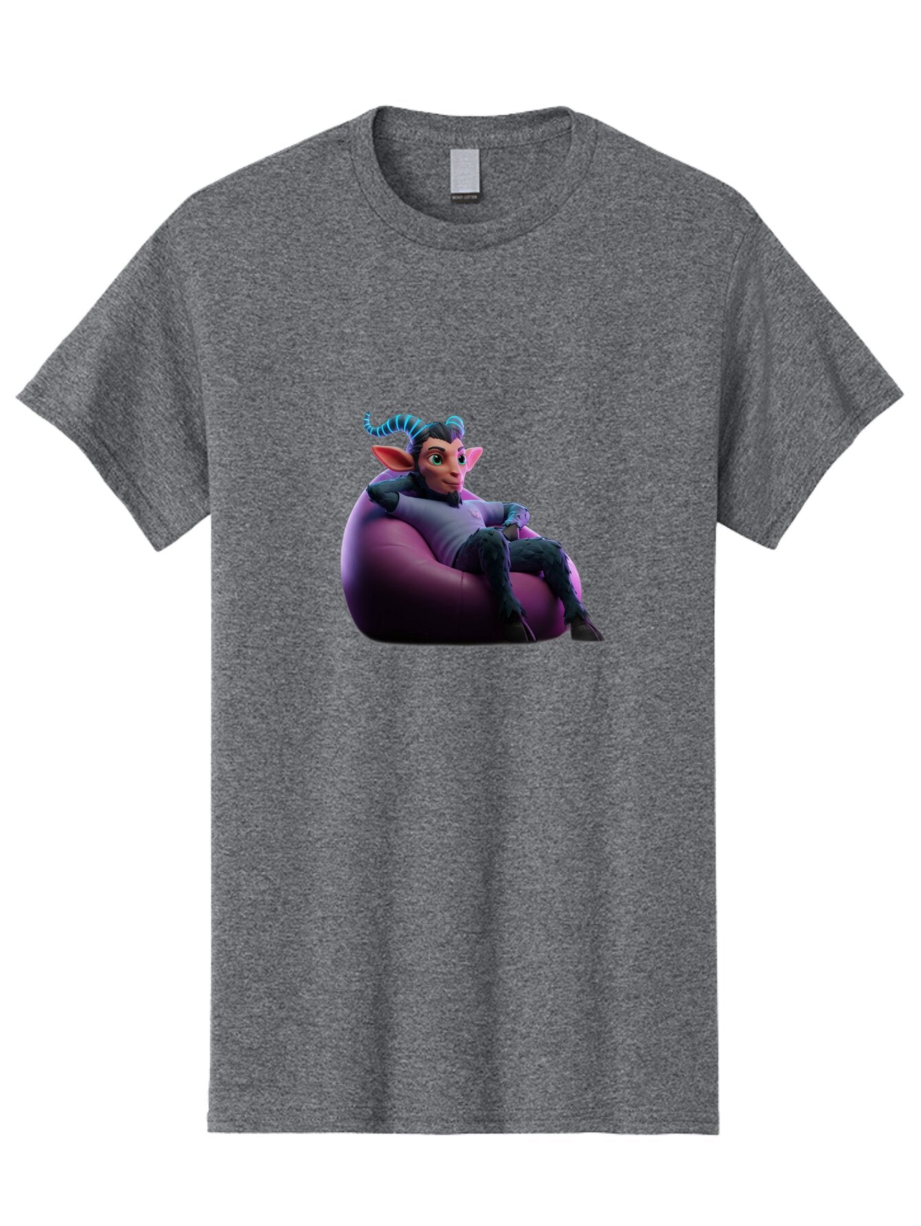 Horned-Creature-Relaxing Men'S Graphic Tee, 100% Cotton, Comfortable Casual Summer Wear, Machine Washable, Vintage Camera, Old Camera, Antique Camera, Black Camera, Classic Photography, Photography Equipment, Nostalgic Device, Film Camera, Baq959 5