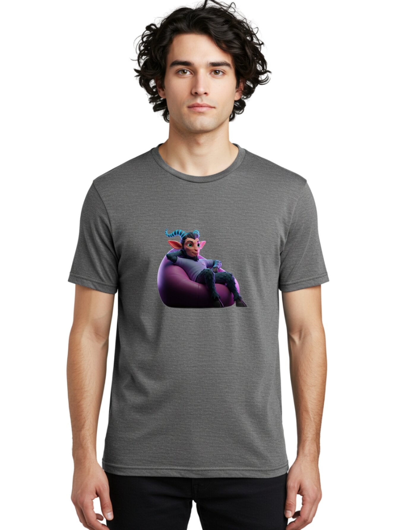 Horned-Creature-Relaxing Men'S Graphic Tee, 100% Cotton, Comfortable Casual Summer Wear, Machine Washable, Vintage Camera, Old Camera, Antique Camera, Black Camera, Classic Photography, Photography Equipment, Nostalgic Device, Film Camera, Baq959 23