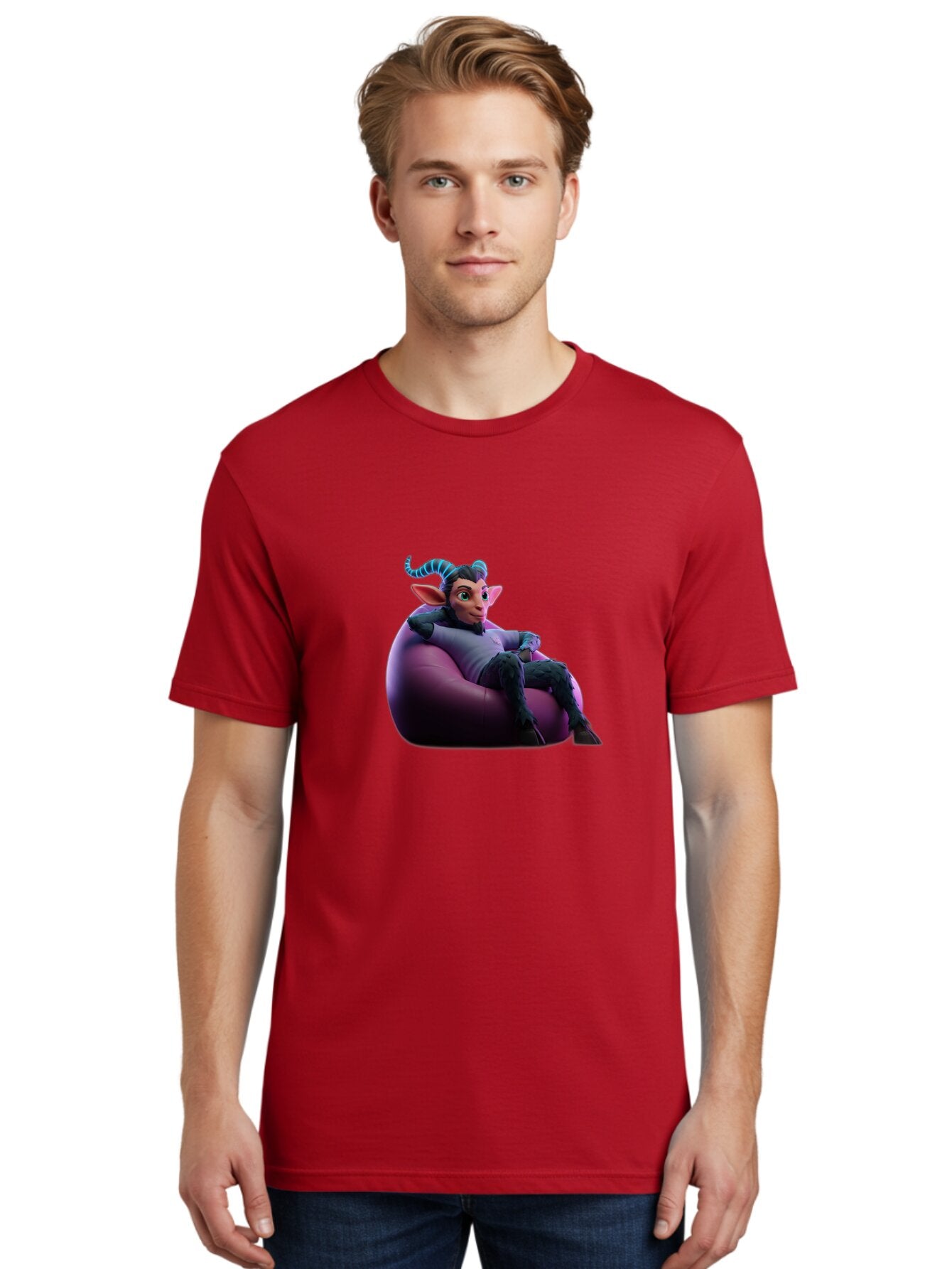 Horned-Creature-Relaxing Men'S Graphic Tee, 100% Cotton, Comfortable Casual Summer Wear, Machine Washable, Vintage Camera, Old Camera, Antique Camera, Black Camera, Classic Photography, Photography Equipment, Nostalgic Device, Film Camera, Baq959 24