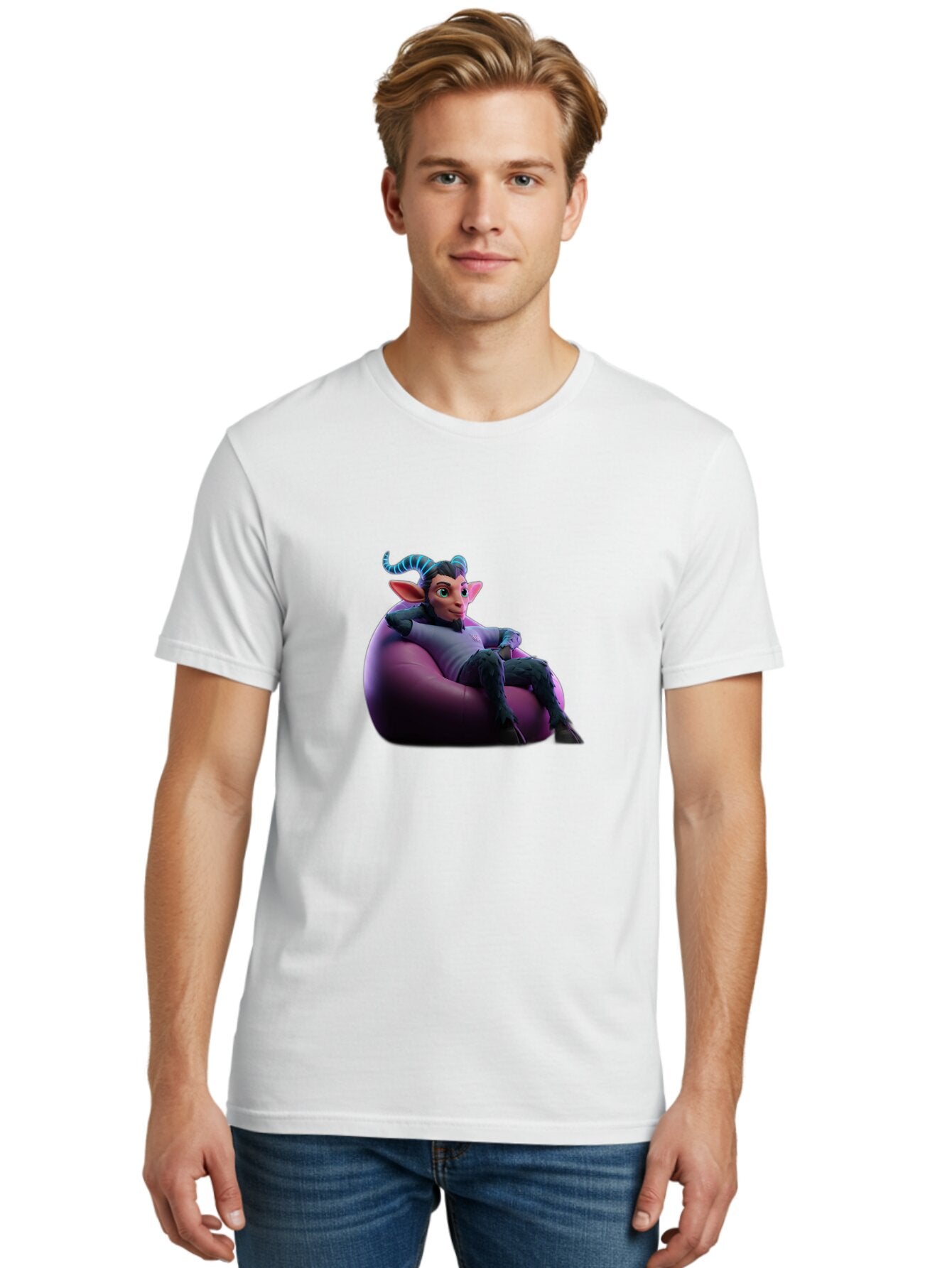 Horned-Creature-Relaxing Men'S Graphic Tee, 100% Cotton, Comfortable Casual Summer Wear, Machine Washable, Vintage Camera, Old Camera, Antique Camera, Black Camera, Classic Photography, Photography Equipment, Nostalgic Device, Film Camera, Baq959 26