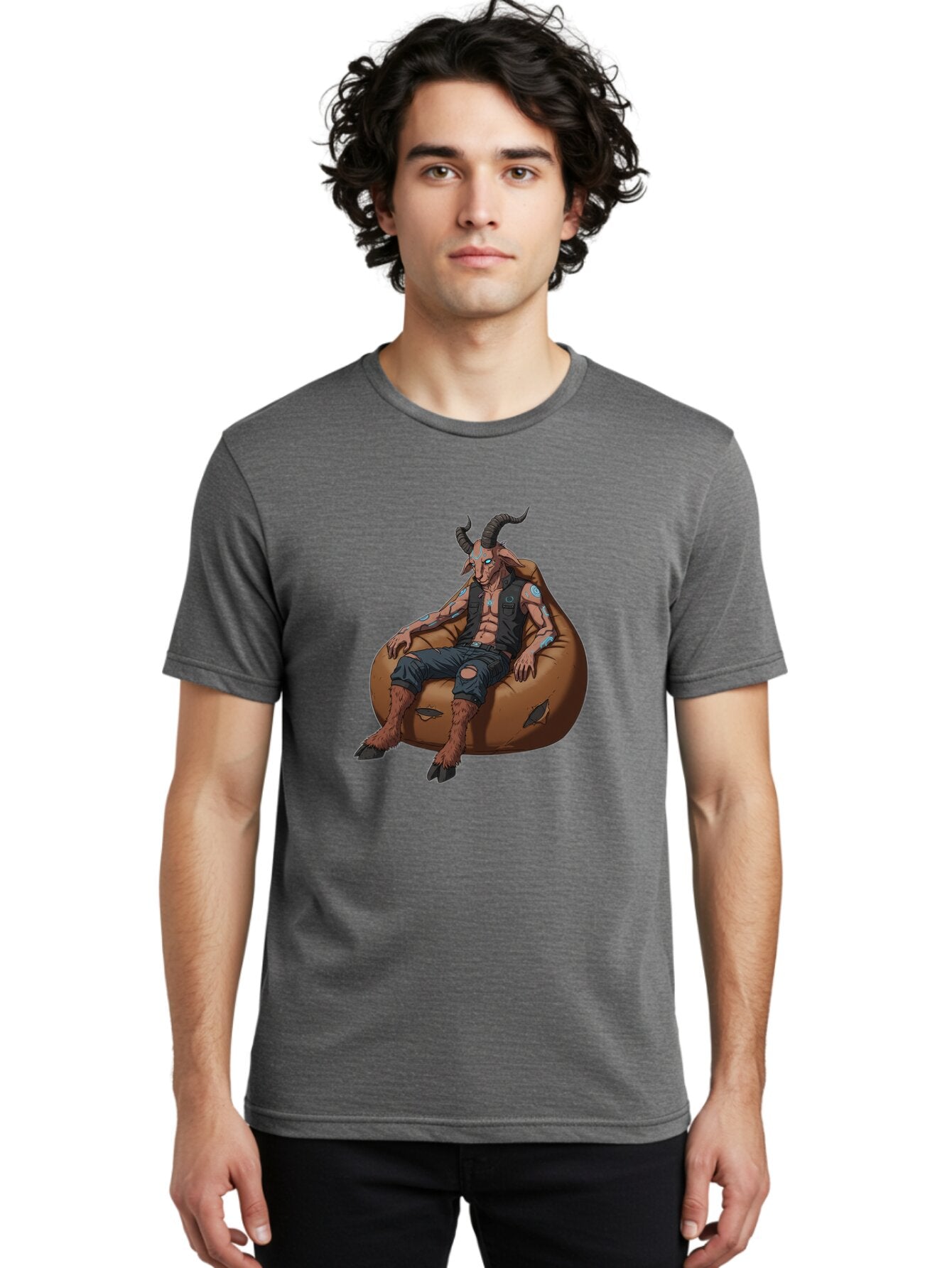 Horned-Satyr Men'S Graphic Tee, 100% Cotton, Comfortable Casual Summer Wear, Machine Washable, Vintage Camera, Old Camera, Antique Camera, Black Camera, Classic Photography, Photography Equipment, Nostalgic Device, Film Camera, Camera Art Baq960 19