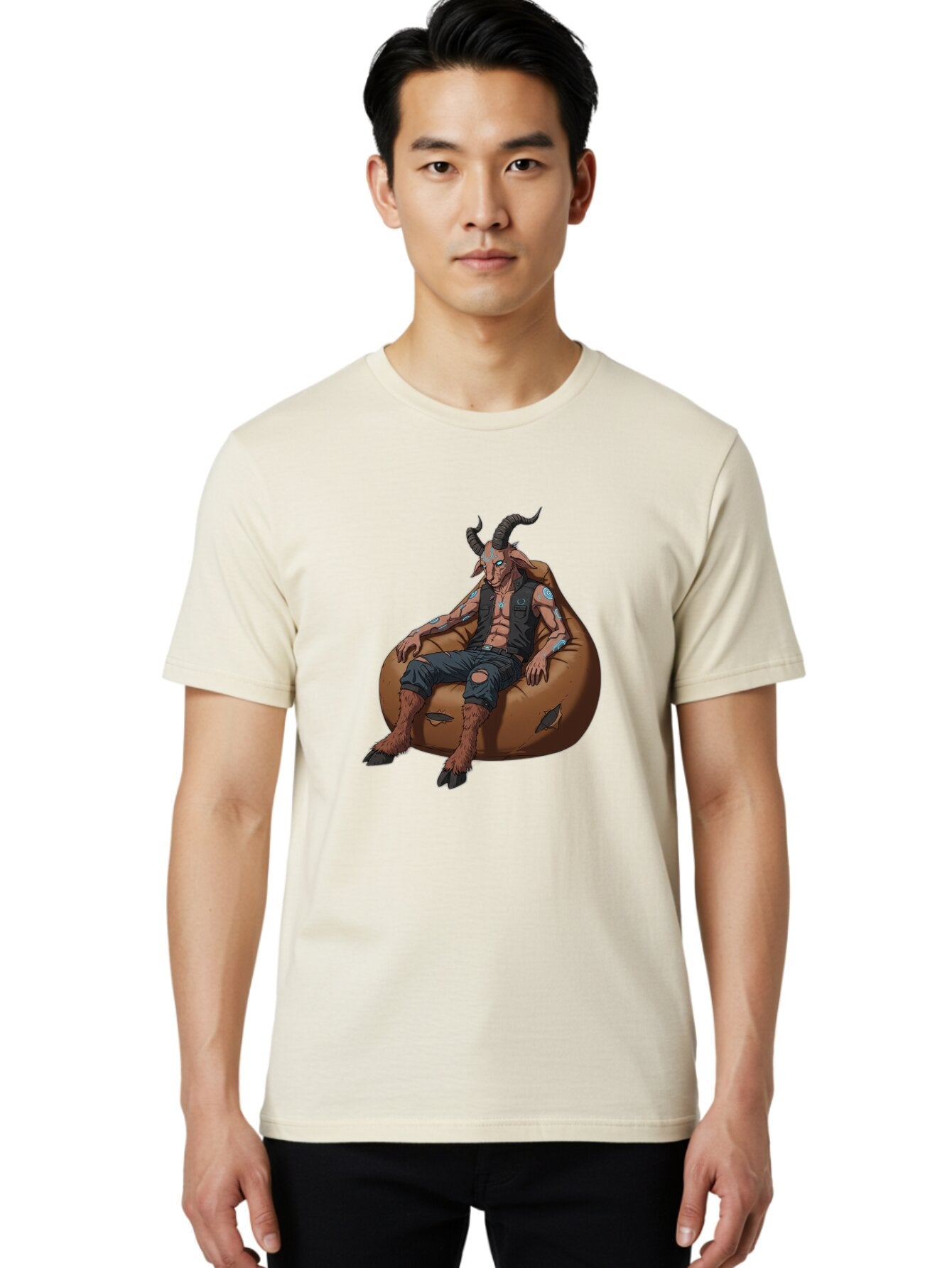 Horned-Satyr Men'S Graphic Tee, 100% Cotton, Comfortable Casual Summer Wear, Machine Washable, Vintage Camera, Old Camera, Antique Camera, Black Camera, Classic Photography, Photography Equipment, Nostalgic Device, Film Camera, Camera Art Baq960 18