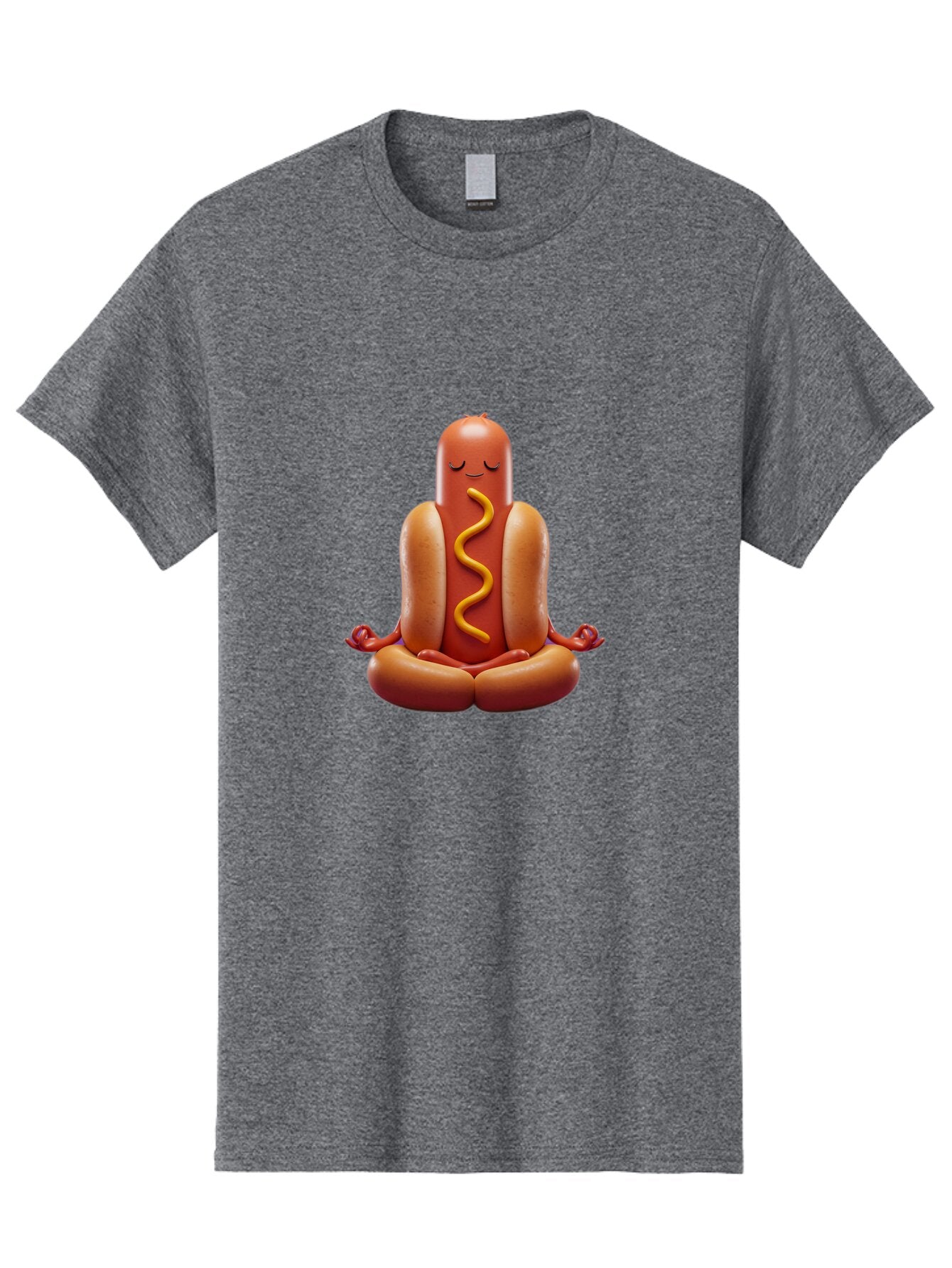 Hot-Dog-In-Lotus-Position Men'S Graphic Tee, 100% Cotton, Comfortable Casual Summer Wear, Machine Washable, Vintage Camera, Old Camera, Antique Camera, Black Camera, Classic Photography, Photography Equipment, Nostalgic Device, Film Camera, Baq961 3