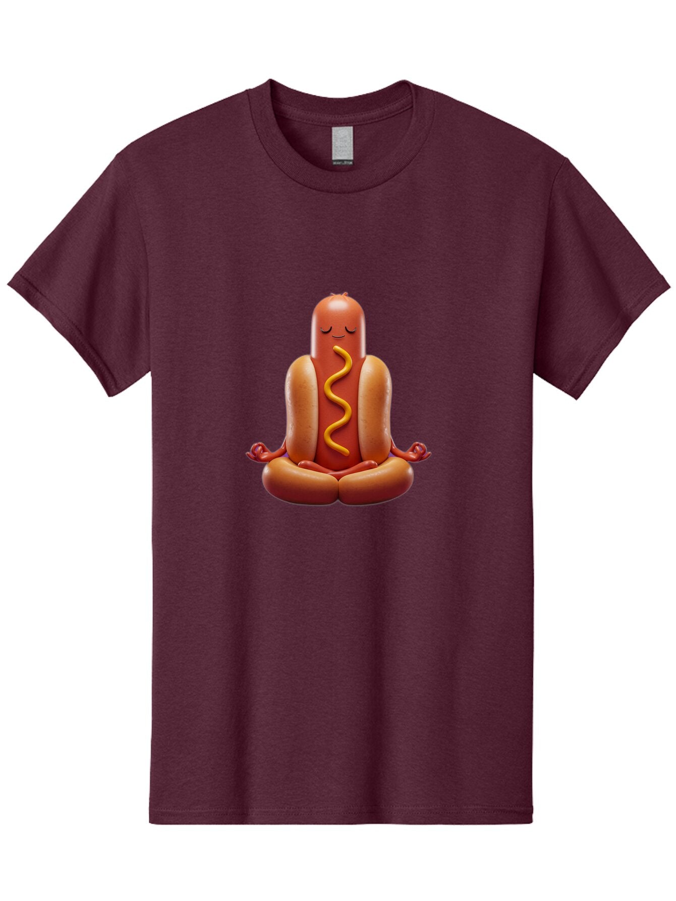 Hot-Dog-In-Lotus-Position Men'S Graphic Tee, 100% Cotton, Comfortable Casual Summer Wear, Machine Washable, Vintage Camera, Old Camera, Antique Camera, Black Camera, Classic Photography, Photography Equipment, Nostalgic Device, Film Camera, Baq961 9