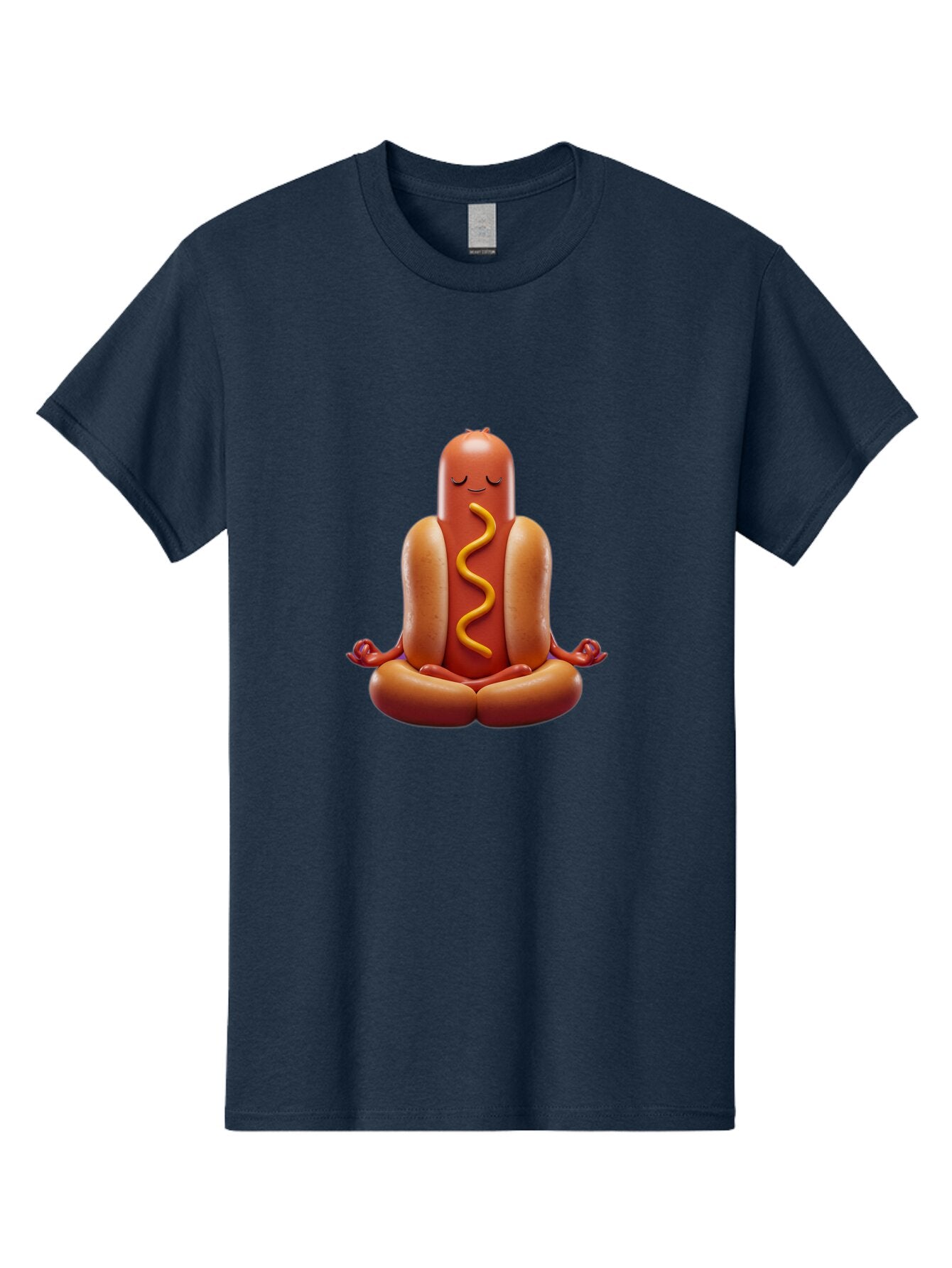 Hot-Dog-In-Lotus-Position Men'S Graphic Tee, 100% Cotton, Comfortable Casual Summer Wear, Machine Washable, Vintage Camera, Old Camera, Antique Camera, Black Camera, Classic Photography, Photography Equipment, Nostalgic Device, Film Camera, Baq961 1
