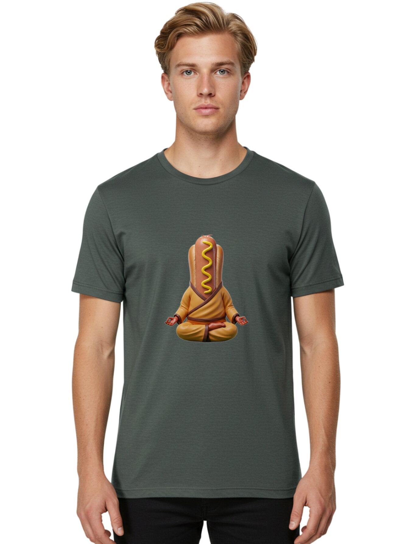 Hot-Dog-In-Robes Men'S Graphic Tee, 100% Cotton, Comfortable Casual Summer Wear, Machine Washable, Vintage Camera, Old Camera, Antique Camera, Black Camera, Classic Photography, Photography Equipment, Nostalgic Device, Film Camera, Camera Art Baq962 22