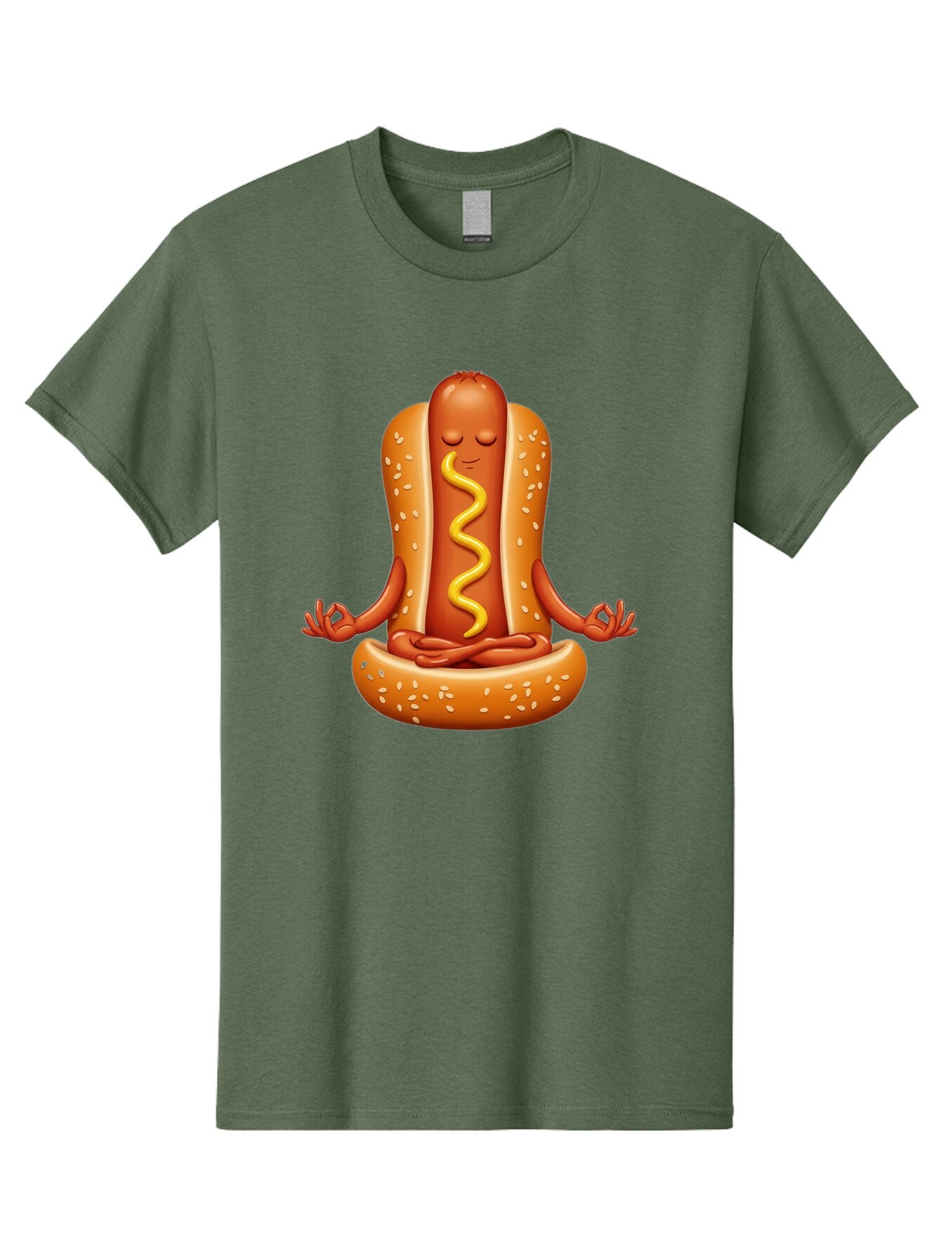 Hot-Dog-Meditating Men'S Graphic Tee, 100% Cotton, Comfortable Casual Summer Wear, Machine Washable, Vintage Camera, Old Camera, Antique Camera, Black Camera, Classic Photography, Photography Equipment, Nostalgic Device, Film Camera, Baq964 10