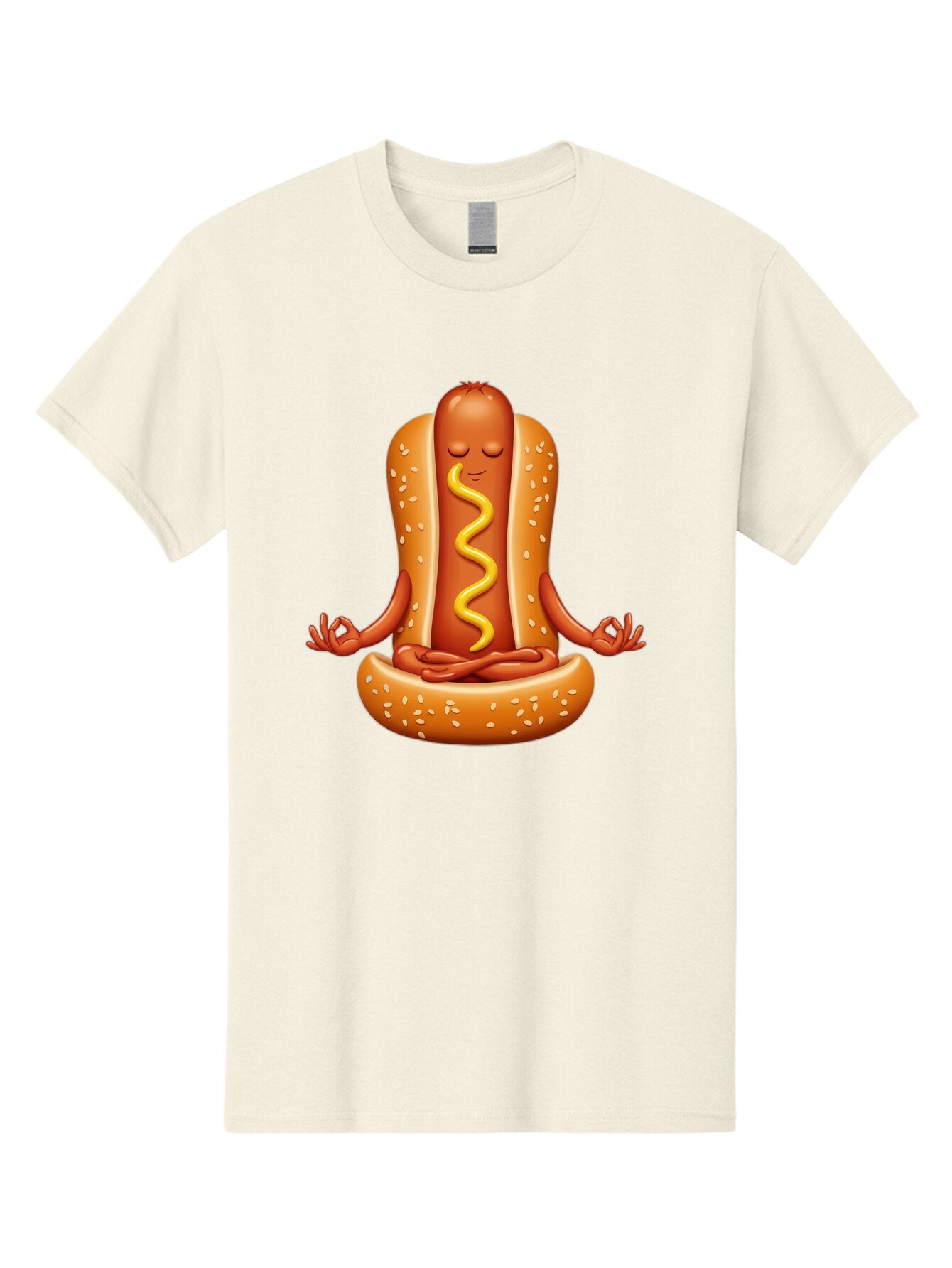Hot-Dog-Meditating Men'S Graphic Tee, 100% Cotton, Comfortable Casual Summer Wear, Machine Washable, Vintage Camera, Old Camera, Antique Camera, Black Camera, Classic Photography, Photography Equipment, Nostalgic Device, Film Camera, Baq964 8