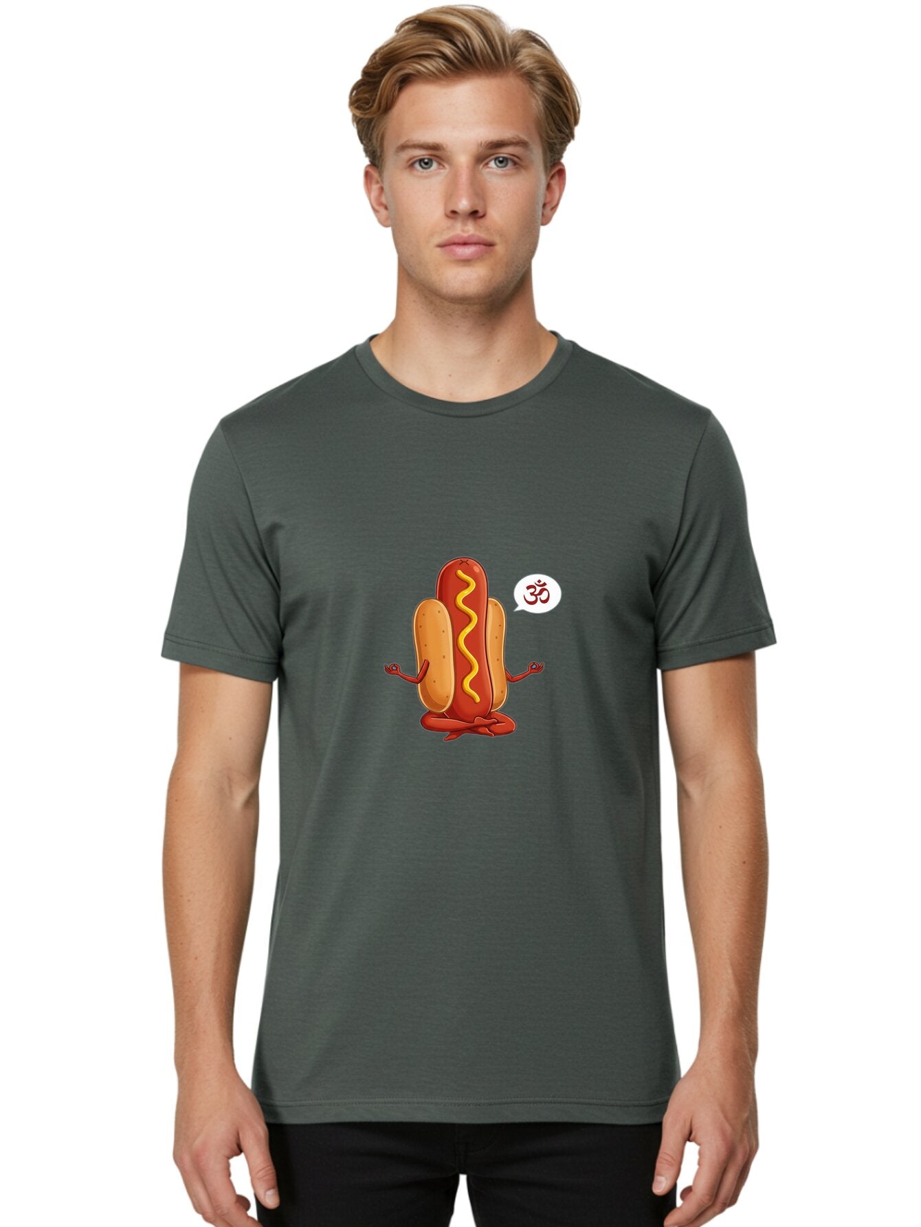 Hot-Dog-Om Men'S Graphic Tee, 100% Cotton, Comfortable Casual Summer Wear, Machine Washable, Vintage Camera, Old Camera, Antique Camera, Black Camera, Classic Photography, Photography Equipment, Nostalgic Device, Film Camera, Camera Art Baq965 23
