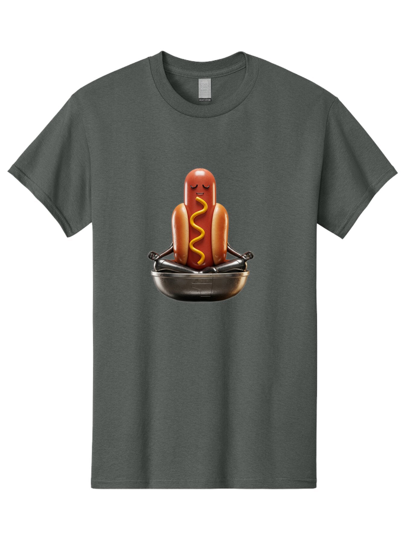 Hot-Dog-Yoga-1 Men'S Graphic Tee, 100% Cotton, Comfortable Casual Summer Wear, Machine Washable, Vintage Camera, Old Camera, Antique Camera, Black Camera, Classic Photography, Photography Equipment, Nostalgic Device, Film Camera, Camera Art Baq966 9
