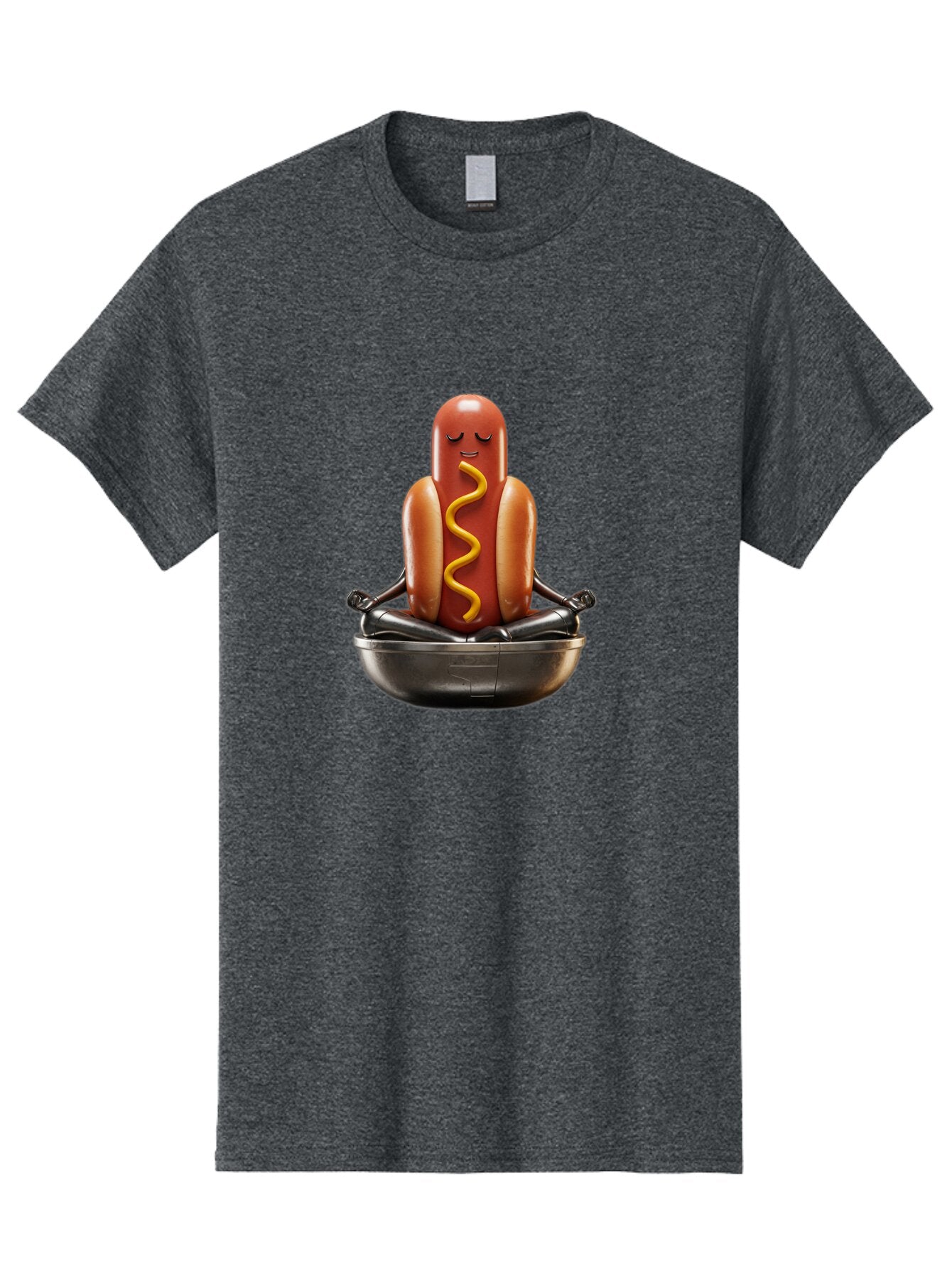 Hot-Dog-Yoga-1 Men'S Graphic Tee, 100% Cotton, Comfortable Casual Summer Wear, Machine Washable, Vintage Camera, Old Camera, Antique Camera, Black Camera, Classic Photography, Photography Equipment, Nostalgic Device, Film Camera, Camera Art Baq966 8