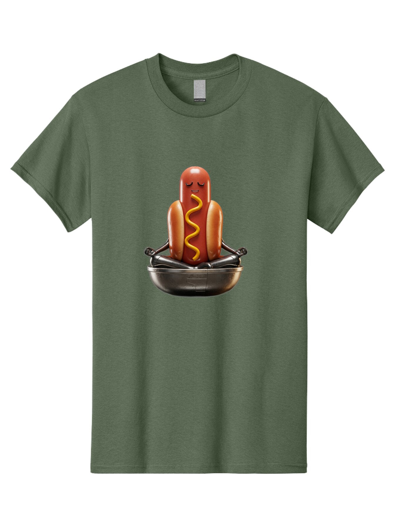 Hot-Dog-Yoga-1 Men'S Graphic Tee, 100% Cotton, Comfortable Casual Summer Wear, Machine Washable, Vintage Camera, Old Camera, Antique Camera, Black Camera, Classic Photography, Photography Equipment, Nostalgic Device, Film Camera, Camera Art Baq966 1