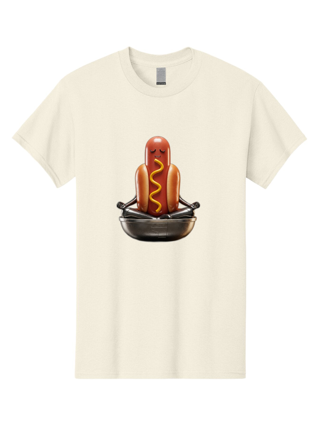 Hot-Dog-Yoga-1 Men'S Graphic Tee, 100% Cotton, Comfortable Casual Summer Wear, Machine Washable, Vintage Camera, Old Camera, Antique Camera, Black Camera, Classic Photography, Photography Equipment, Nostalgic Device, Film Camera, Camera Art Baq966 11