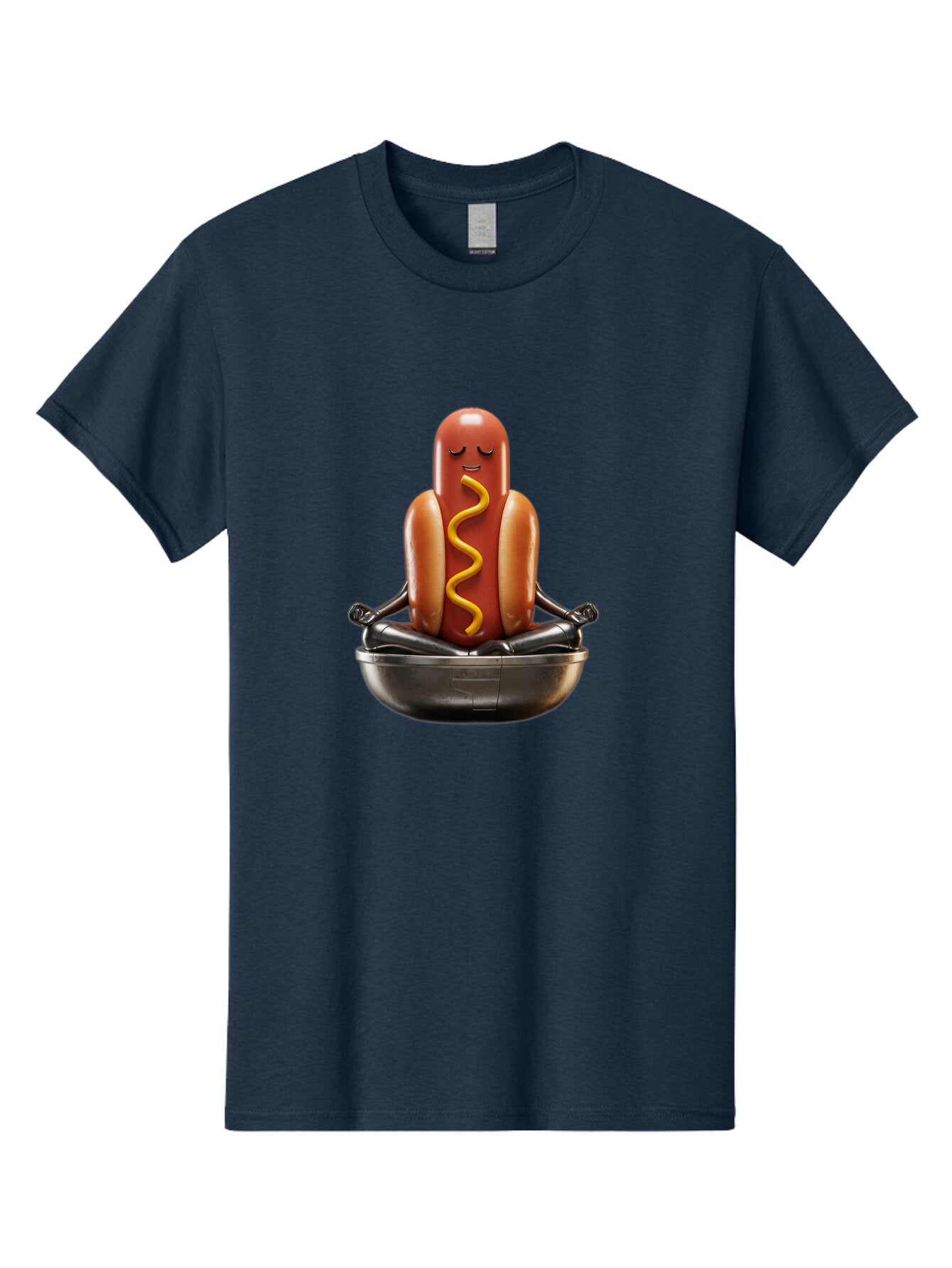 Hot-Dog-Yoga-1 Men'S Graphic Tee, 100% Cotton, Comfortable Casual Summer Wear, Machine Washable, Vintage Camera, Old Camera, Antique Camera, Black Camera, Classic Photography, Photography Equipment, Nostalgic Device, Film Camera, Camera Art Baq966 13