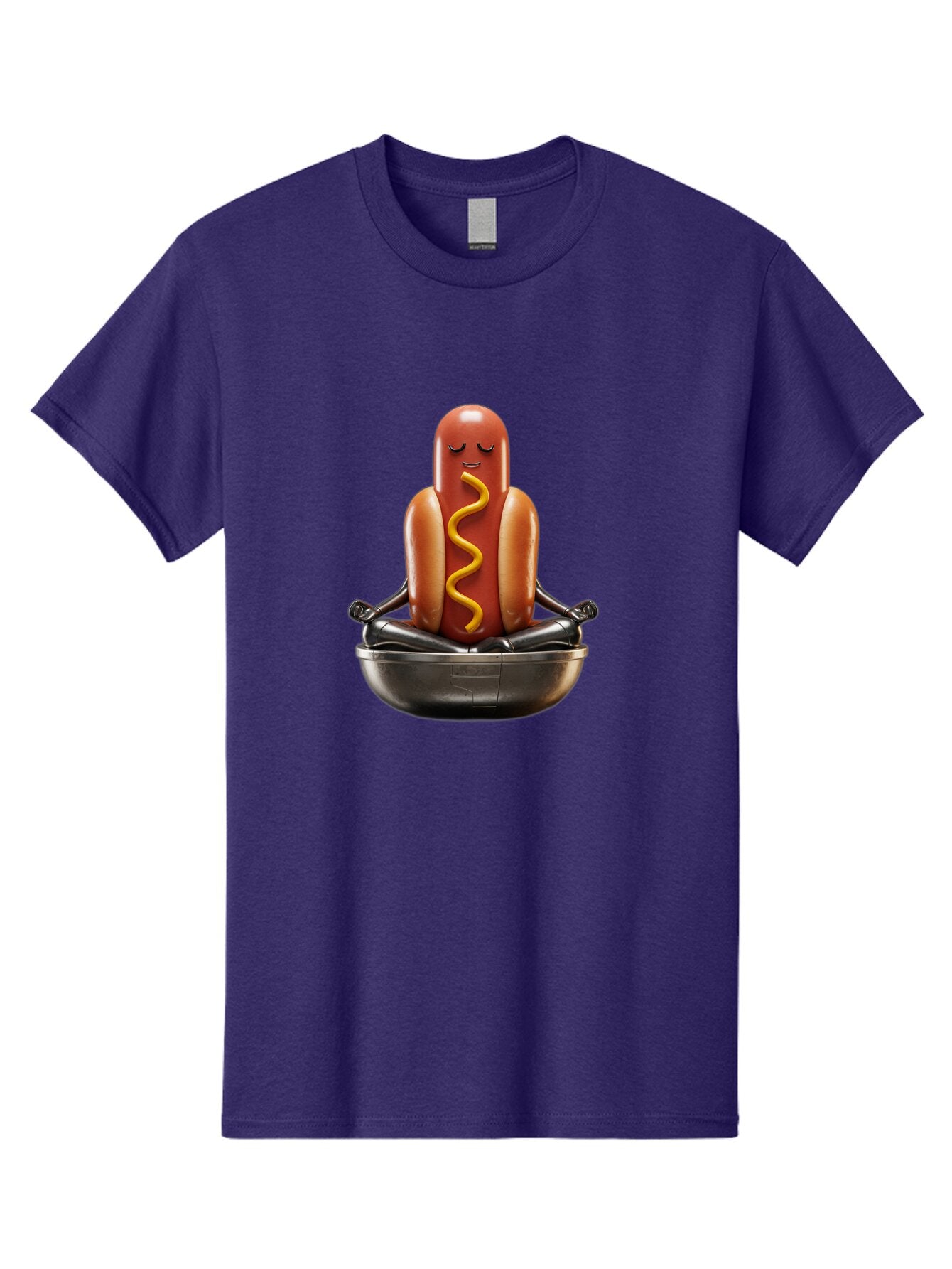 Hot-Dog-Yoga-1 Men'S Graphic Tee, 100% Cotton, Comfortable Casual Summer Wear, Machine Washable, Vintage Camera, Old Camera, Antique Camera, Black Camera, Classic Photography, Photography Equipment, Nostalgic Device, Film Camera, Camera Art Baq966 10