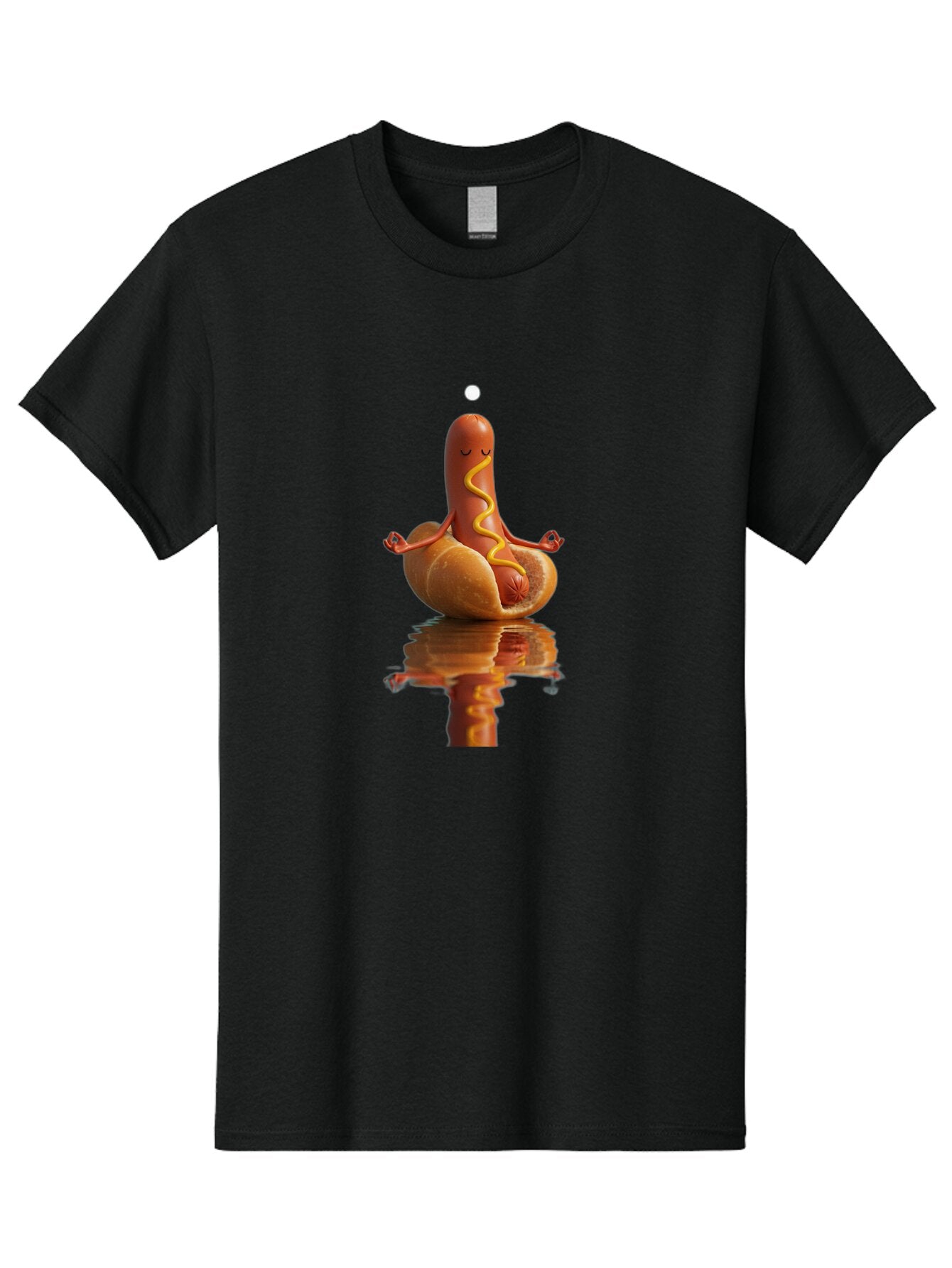 Hot-Dog-Yoga-2 Men'S Graphic Tee, 100% Cotton, Comfortable Casual Summer Wear, Machine Washable, Vintage Camera, Old Camera, Antique Camera, Black Camera, Classic Photography, Photography Equipment, Nostalgic Device, Film Camera, Camera Art Baq967 11