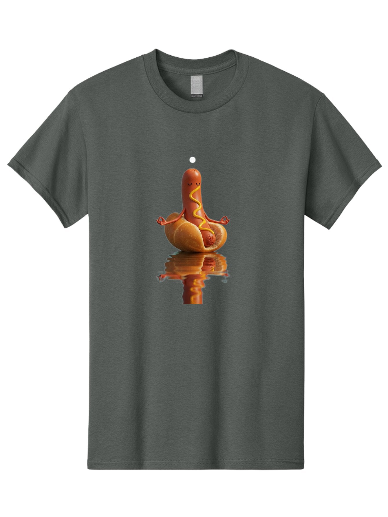 Hot-Dog-Yoga-2 Men'S Graphic Tee, 100% Cotton, Comfortable Casual Summer Wear, Machine Washable, Vintage Camera, Old Camera, Antique Camera, Black Camera, Classic Photography, Photography Equipment, Nostalgic Device, Film Camera, Camera Art Baq967 14