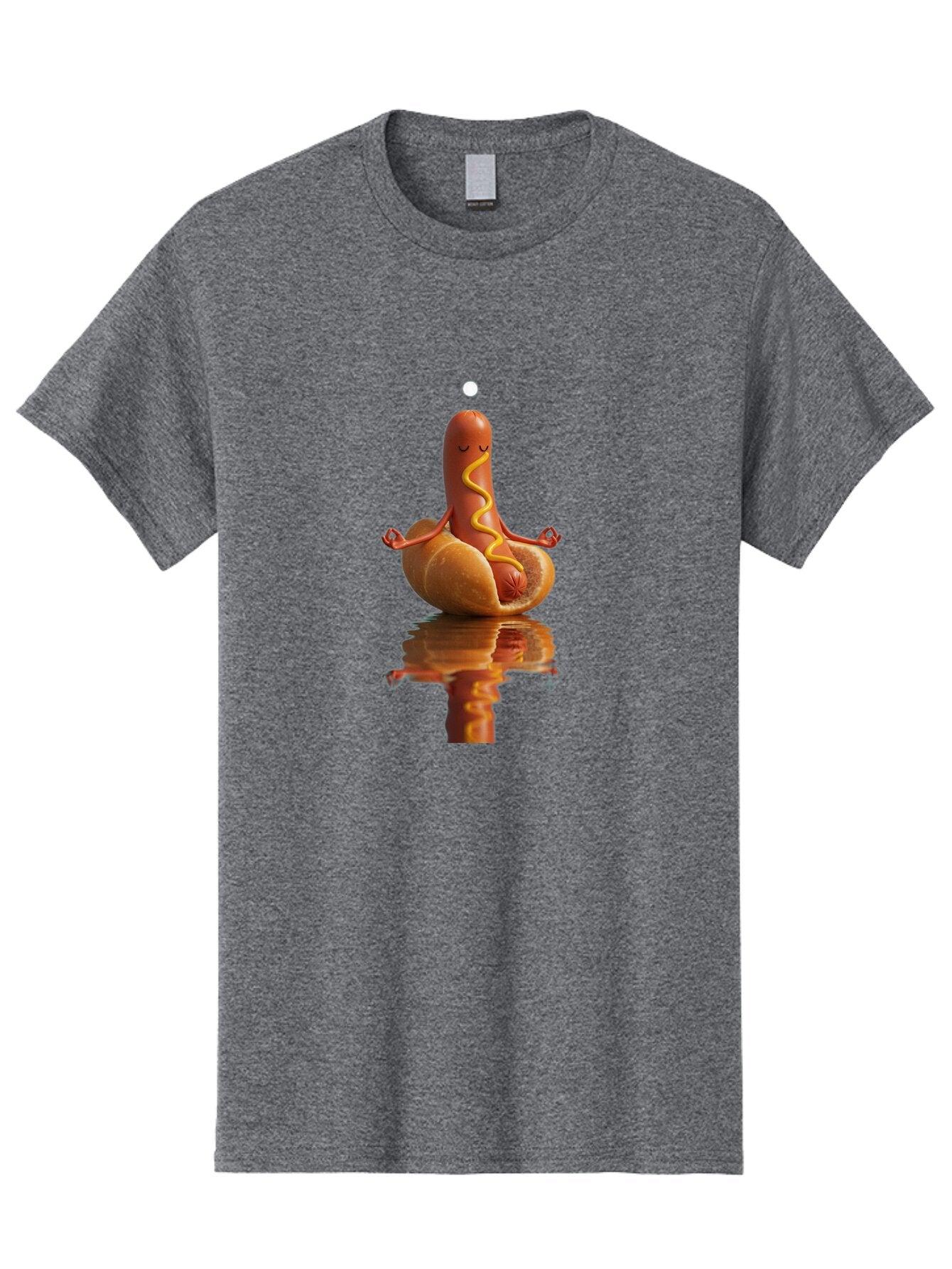 Hot-Dog-Yoga-2 Men'S Graphic Tee, 100% Cotton, Comfortable Casual Summer Wear, Machine Washable, Vintage Camera, Old Camera, Antique Camera, Black Camera, Classic Photography, Photography Equipment, Nostalgic Device, Film Camera, Camera Art Baq967 8