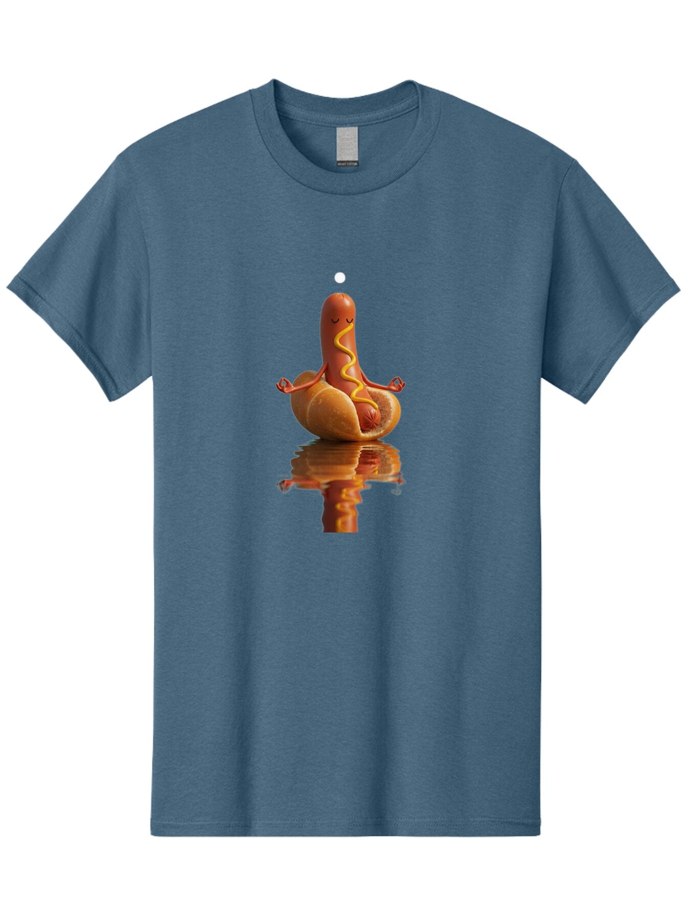 Hot-Dog-Yoga-2 Men'S Graphic Tee, 100% Cotton, Comfortable Casual Summer Wear, Machine Washable, Vintage Camera, Old Camera, Antique Camera, Black Camera, Classic Photography, Photography Equipment, Nostalgic Device, Film Camera, Camera Art Baq967 4