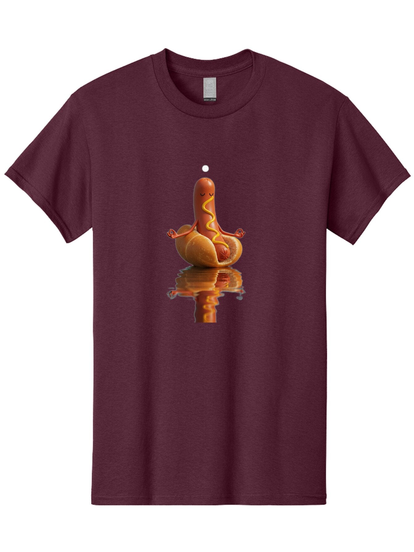 Hot-Dog-Yoga-2 Men'S Graphic Tee, 100% Cotton, Comfortable Casual Summer Wear, Machine Washable, Vintage Camera, Old Camera, Antique Camera, Black Camera, Classic Photography, Photography Equipment, Nostalgic Device, Film Camera, Camera Art Baq967 6
