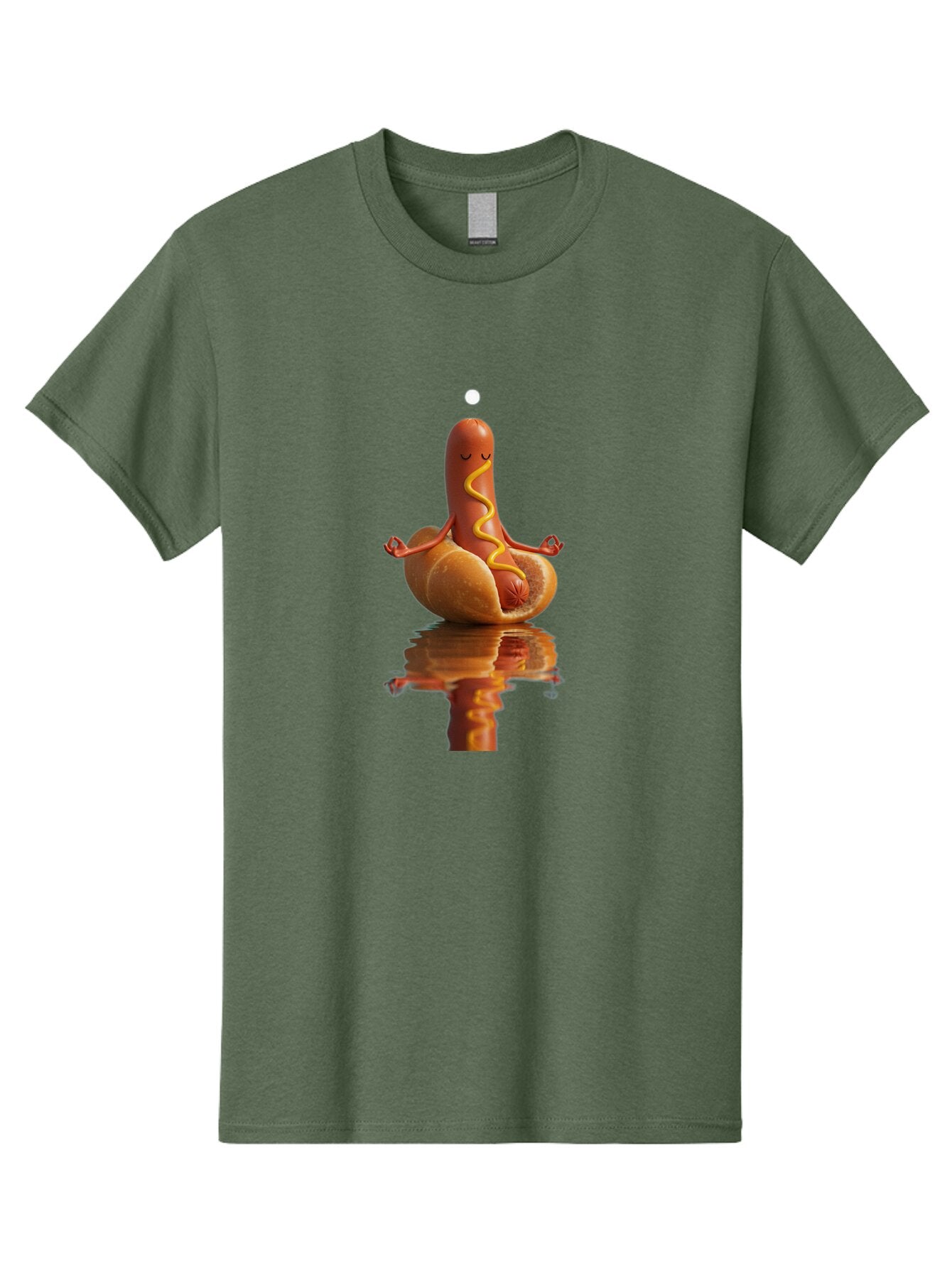Hot-Dog-Yoga-2 Men'S Graphic Tee, 100% Cotton, Comfortable Casual Summer Wear, Machine Washable, Vintage Camera, Old Camera, Antique Camera, Black Camera, Classic Photography, Photography Equipment, Nostalgic Device, Film Camera, Camera Art Baq967 1