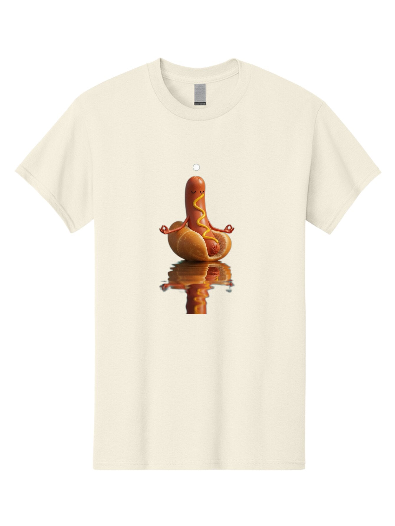 Hot-Dog-Yoga-2 Men'S Graphic Tee, 100% Cotton, Comfortable Casual Summer Wear, Machine Washable, Vintage Camera, Old Camera, Antique Camera, Black Camera, Classic Photography, Photography Equipment, Nostalgic Device, Film Camera, Camera Art Baq967 7