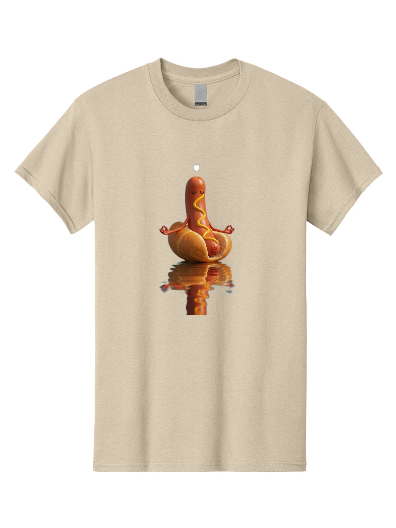 Hot-Dog-Yoga-2 Men'S Graphic Tee, 100% Cotton, Comfortable Casual Summer Wear, Machine Washable, Vintage Camera, Old Camera, Antique Camera, Black Camera, Classic Photography, Photography Equipment, Nostalgic Device, Film Camera, Camera Art Baq967 3
