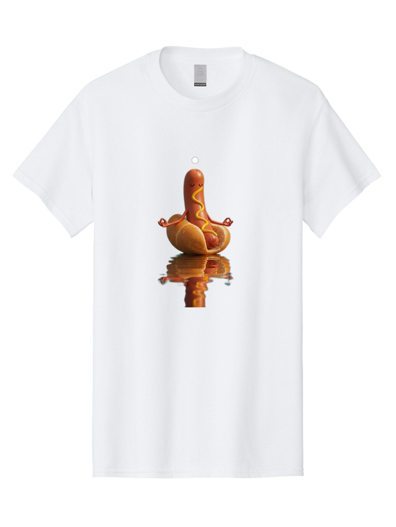 Hot-Dog-Yoga-2 Men'S Graphic Tee, 100% Cotton, Comfortable Casual Summer Wear, Machine Washable, Vintage Camera, Old Camera, Antique Camera, Black Camera, Classic Photography, Photography Equipment, Nostalgic Device, Film Camera, Camera Art Baq967 13
