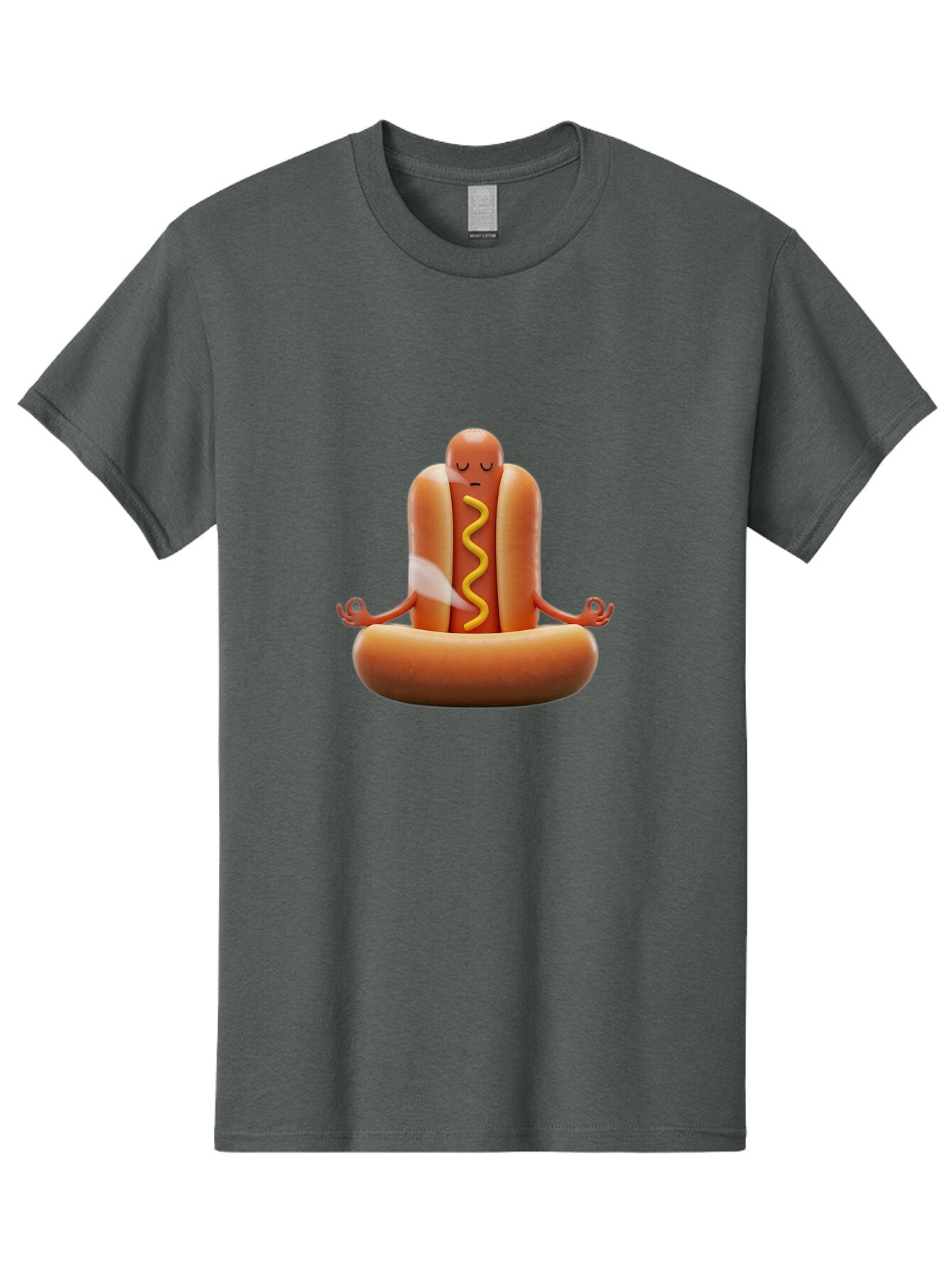 Hot-Dog-Yoga-3 Men'S Graphic Tee, 100% Cotton, Comfortable Casual Summer Wear, Machine Washable, Vintage Camera, Old Camera, Antique Camera, Black Camera, Classic Photography, Photography Equipment, Nostalgic Device, Film Camera, Camera Art Baq968 10