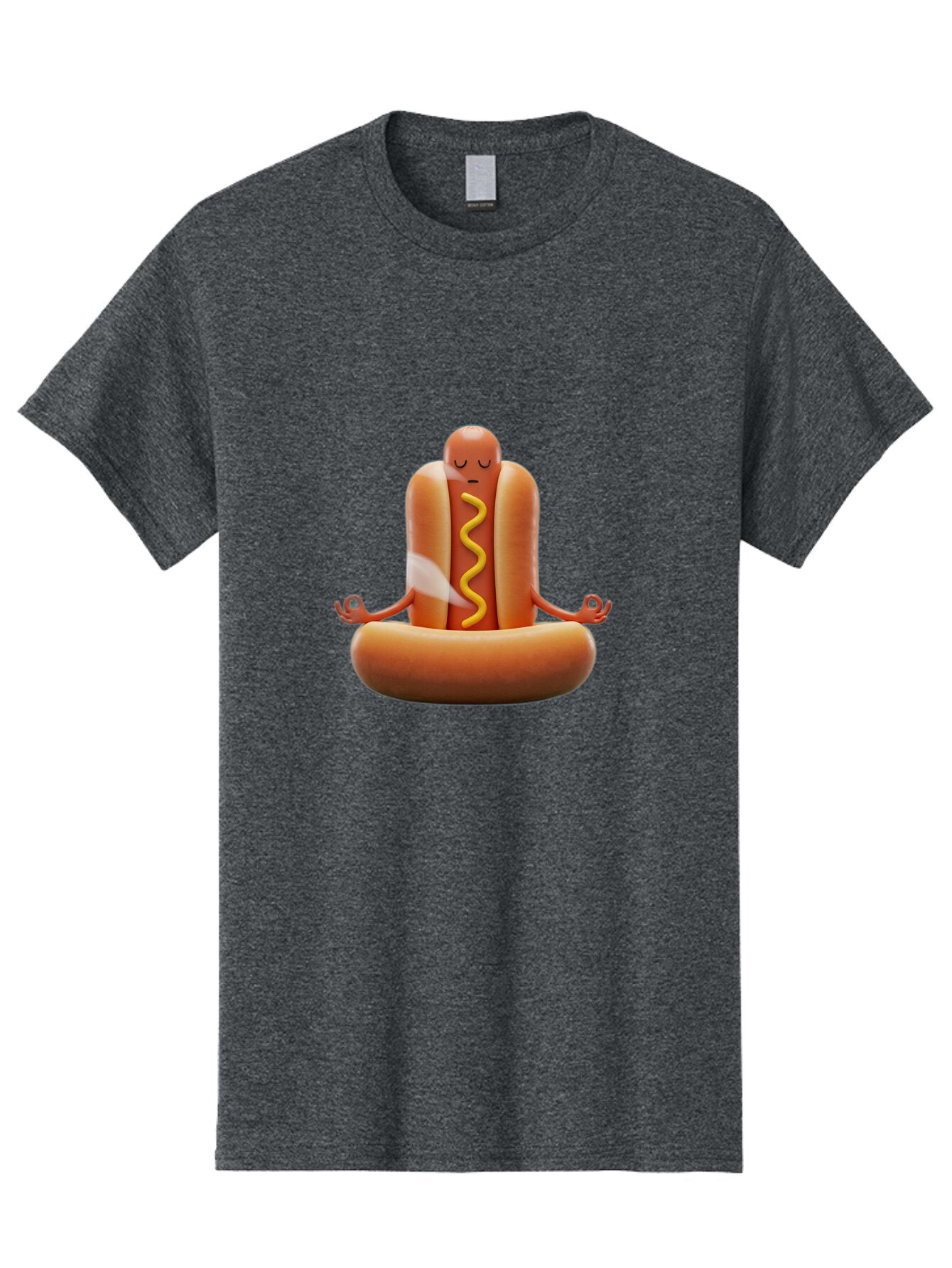Hot-Dog-Yoga-3 Men'S Graphic Tee, 100% Cotton, Comfortable Casual Summer Wear, Machine Washable, Vintage Camera, Old Camera, Antique Camera, Black Camera, Classic Photography, Photography Equipment, Nostalgic Device, Film Camera, Camera Art Baq968 14