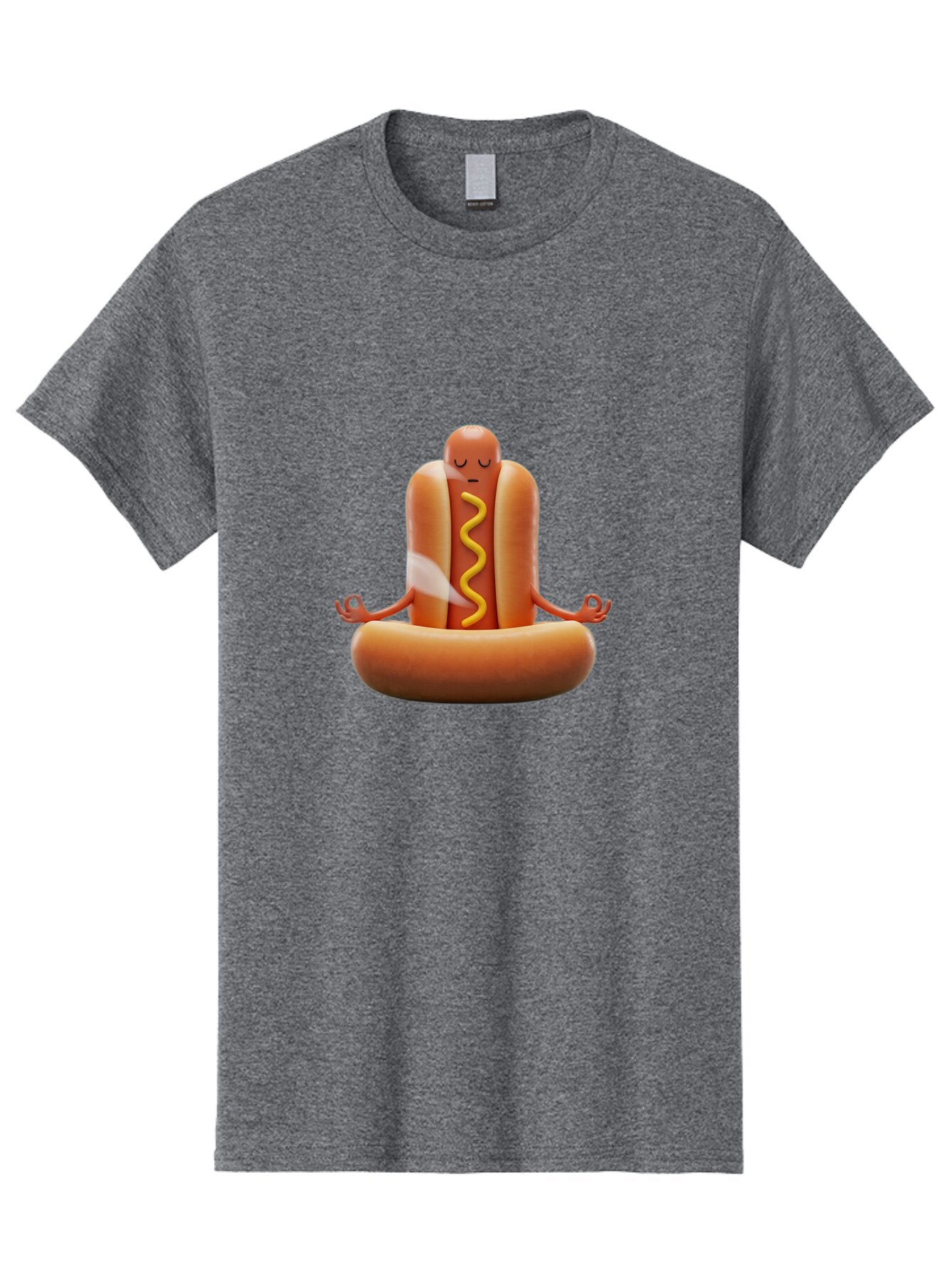 Hot-Dog-Yoga-3 Men'S Graphic Tee, 100% Cotton, Comfortable Casual Summer Wear, Machine Washable, Vintage Camera, Old Camera, Antique Camera, Black Camera, Classic Photography, Photography Equipment, Nostalgic Device, Film Camera, Camera Art Baq968 15