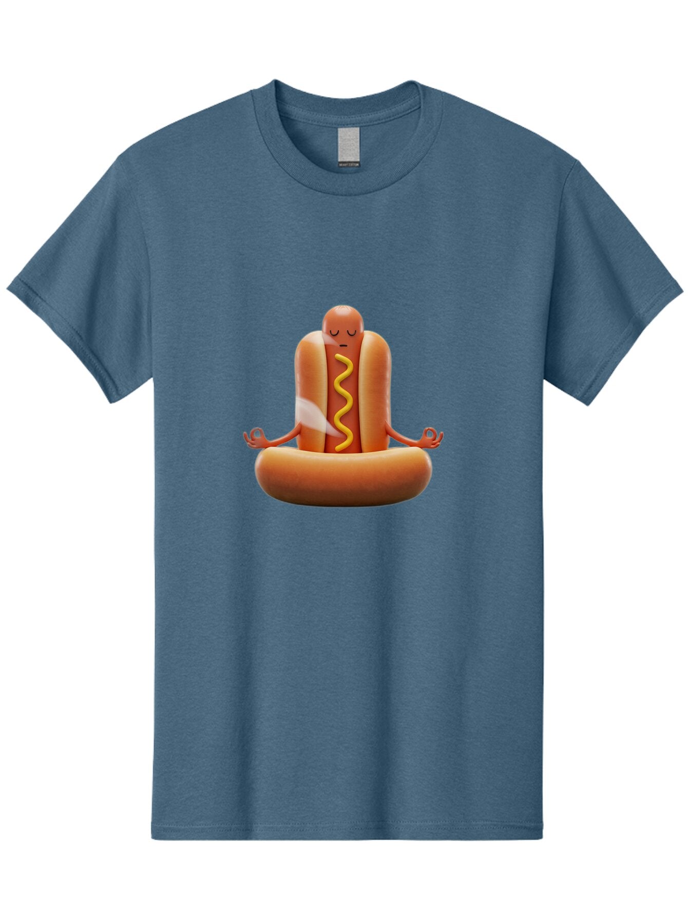 Hot-Dog-Yoga-3 Men'S Graphic Tee, 100% Cotton, Comfortable Casual Summer Wear, Machine Washable, Vintage Camera, Old Camera, Antique Camera, Black Camera, Classic Photography, Photography Equipment, Nostalgic Device, Film Camera, Camera Art Baq968 7