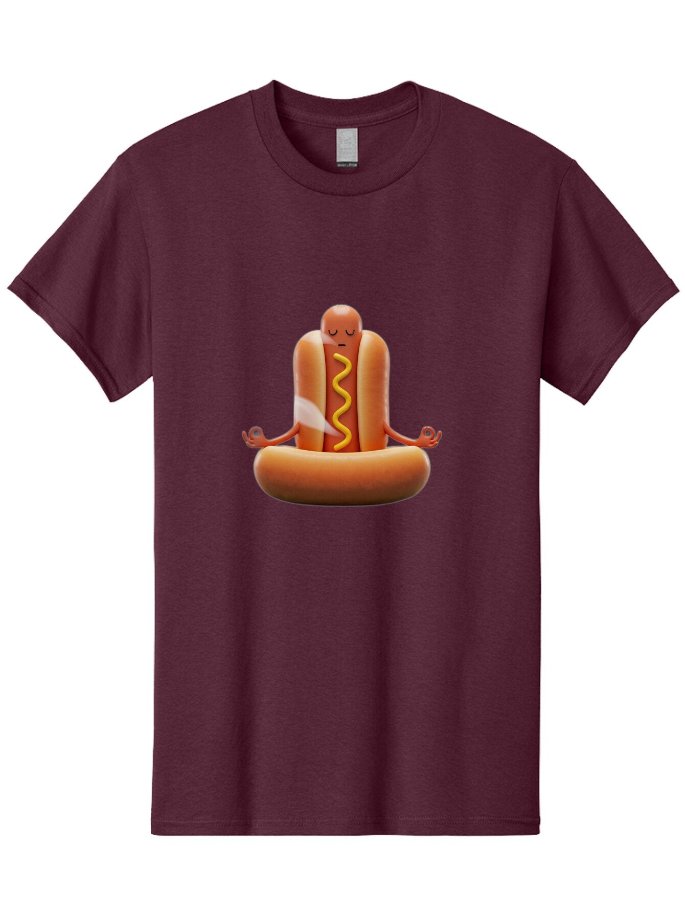 Hot-Dog-Yoga-3 Men'S Graphic Tee, 100% Cotton, Comfortable Casual Summer Wear, Machine Washable, Vintage Camera, Old Camera, Antique Camera, Black Camera, Classic Photography, Photography Equipment, Nostalgic Device, Film Camera, Camera Art Baq968 11