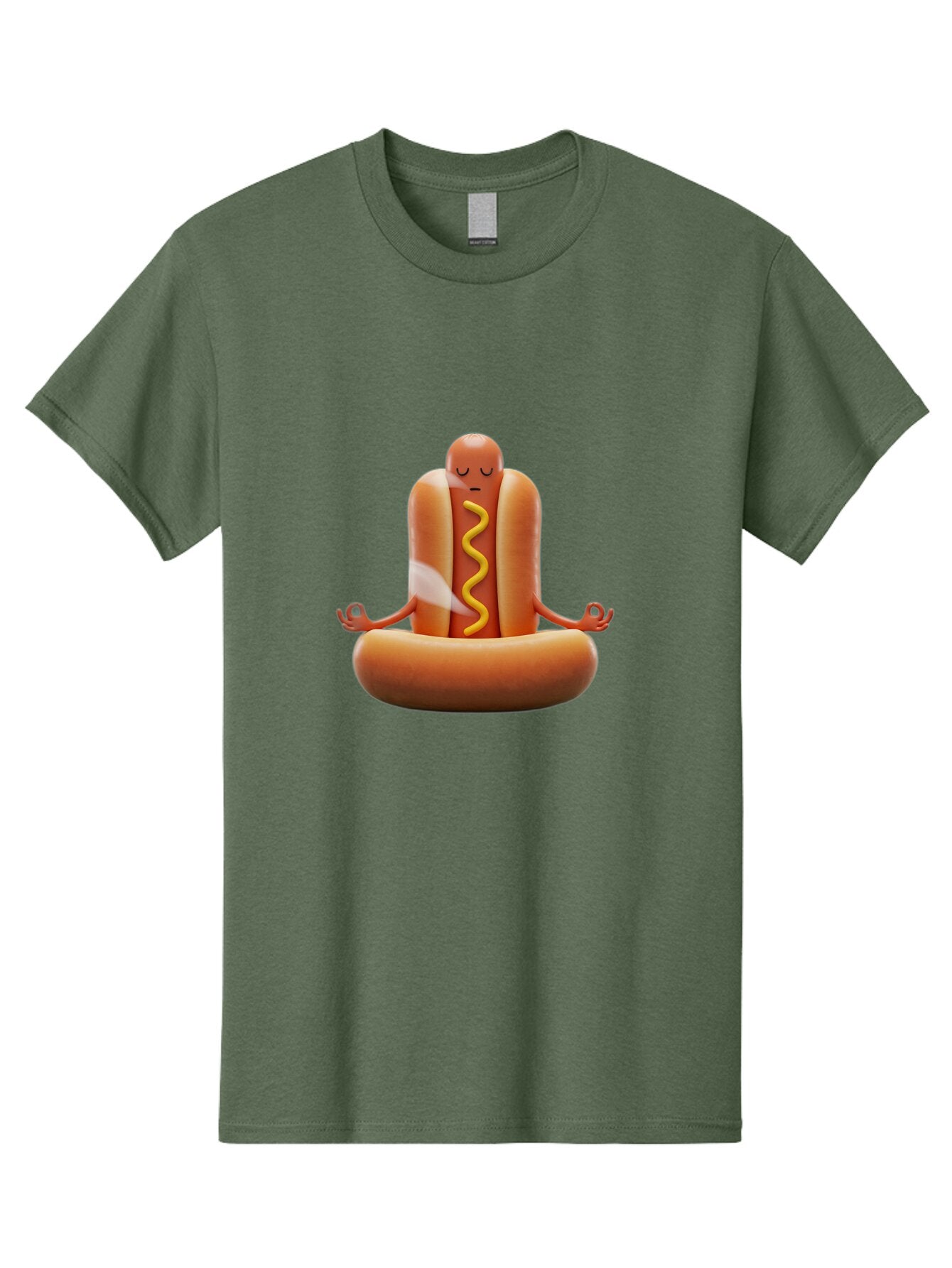 Hot-Dog-Yoga-3 Men'S Graphic Tee, 100% Cotton, Comfortable Casual Summer Wear, Machine Washable, Vintage Camera, Old Camera, Antique Camera, Black Camera, Classic Photography, Photography Equipment, Nostalgic Device, Film Camera, Camera Art Baq968 1