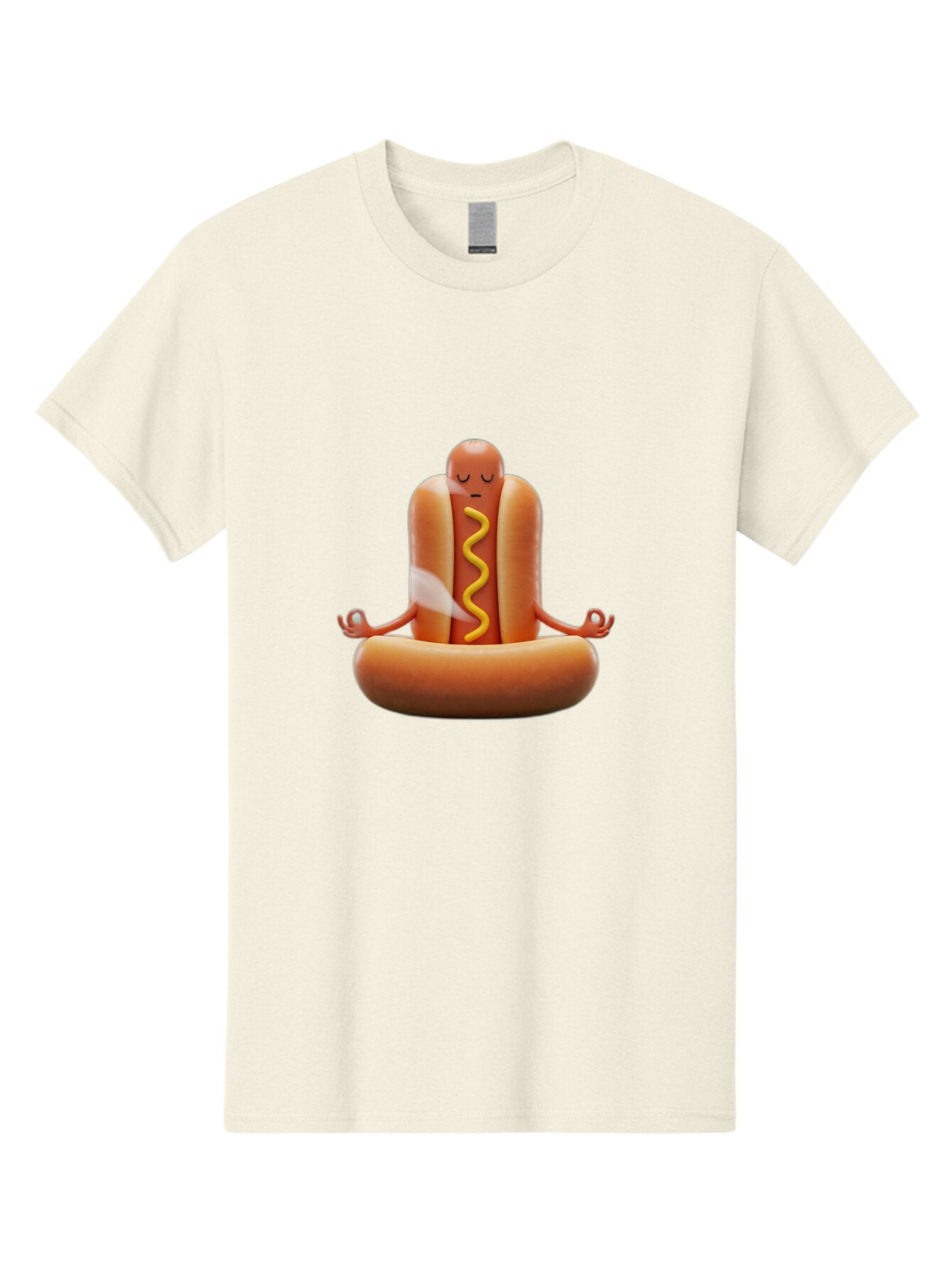 Hot-Dog-Yoga-3 Men'S Graphic Tee, 100% Cotton, Comfortable Casual Summer Wear, Machine Washable, Vintage Camera, Old Camera, Antique Camera, Black Camera, Classic Photography, Photography Equipment, Nostalgic Device, Film Camera, Camera Art Baq968 13