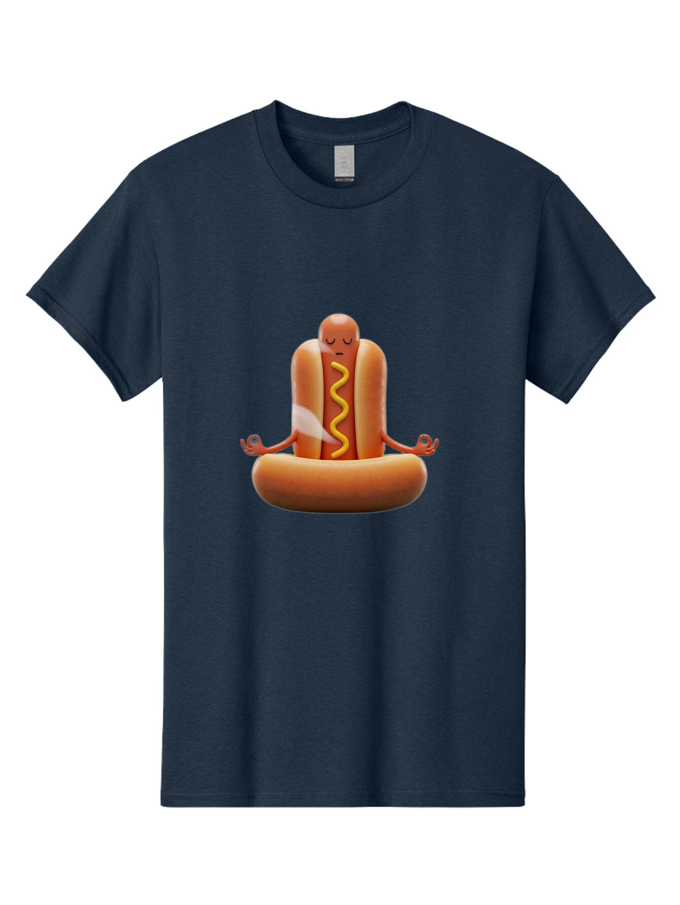 Hot-Dog-Yoga-3 Men'S Graphic Tee, 100% Cotton, Comfortable Casual Summer Wear, Machine Washable, Vintage Camera, Old Camera, Antique Camera, Black Camera, Classic Photography, Photography Equipment, Nostalgic Device, Film Camera, Camera Art Baq968 4