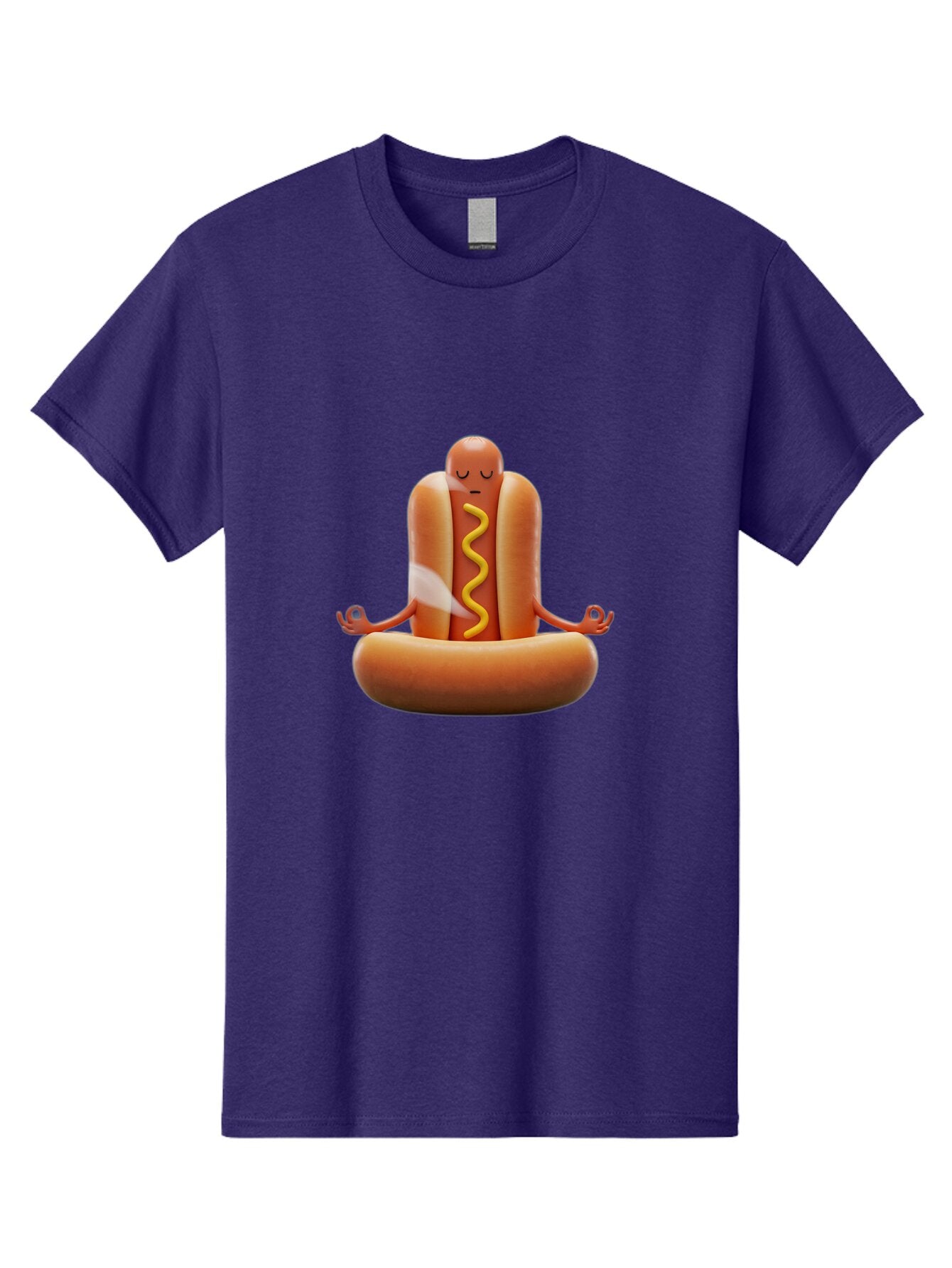 Hot-Dog-Yoga-3 Men'S Graphic Tee, 100% Cotton, Comfortable Casual Summer Wear, Machine Washable, Vintage Camera, Old Camera, Antique Camera, Black Camera, Classic Photography, Photography Equipment, Nostalgic Device, Film Camera, Camera Art Baq968 12