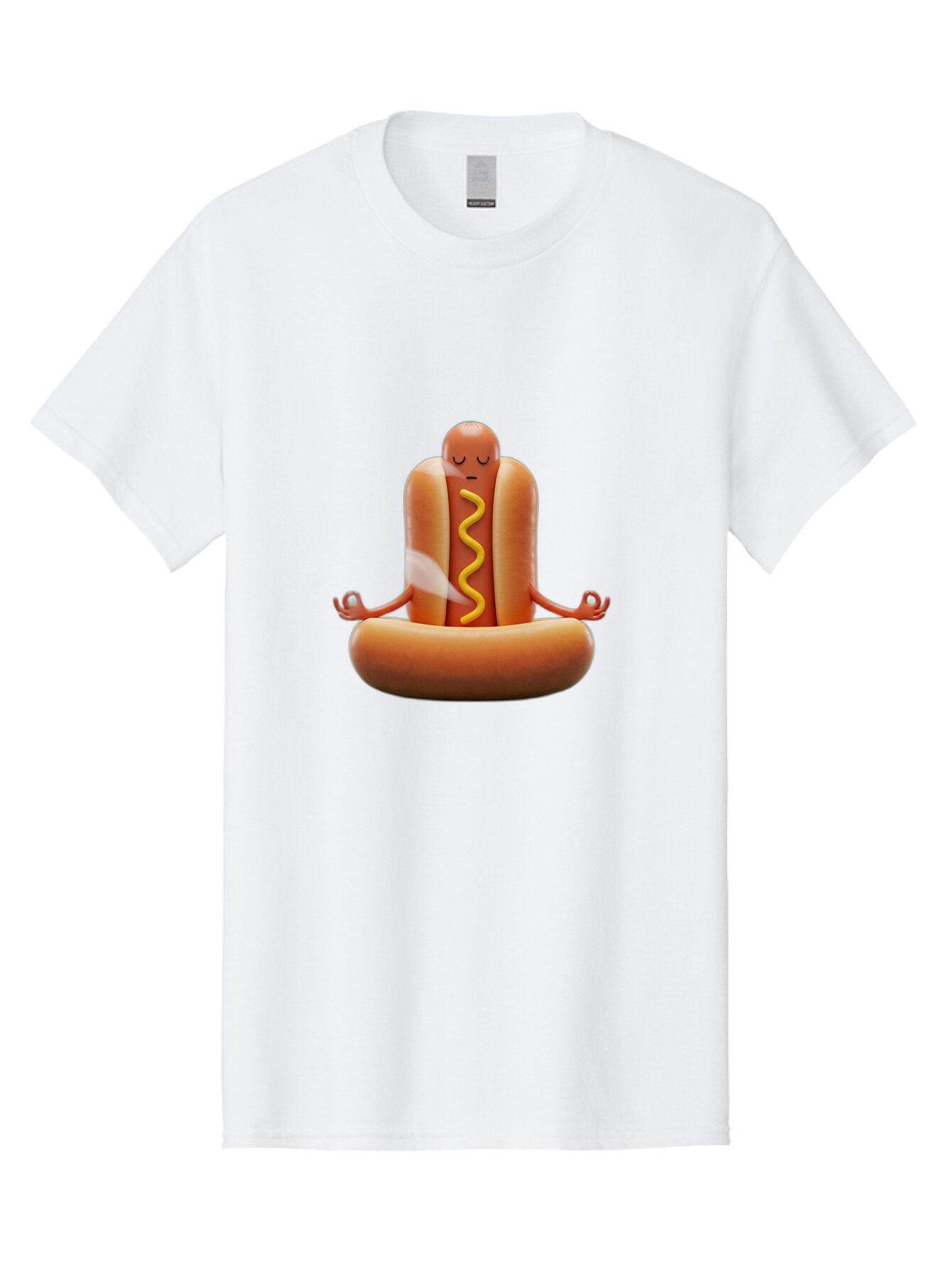 Hot-Dog-Yoga-3 Men'S Graphic Tee, 100% Cotton, Comfortable Casual Summer Wear, Machine Washable, Vintage Camera, Old Camera, Antique Camera, Black Camera, Classic Photography, Photography Equipment, Nostalgic Device, Film Camera, Camera Art Baq968 9