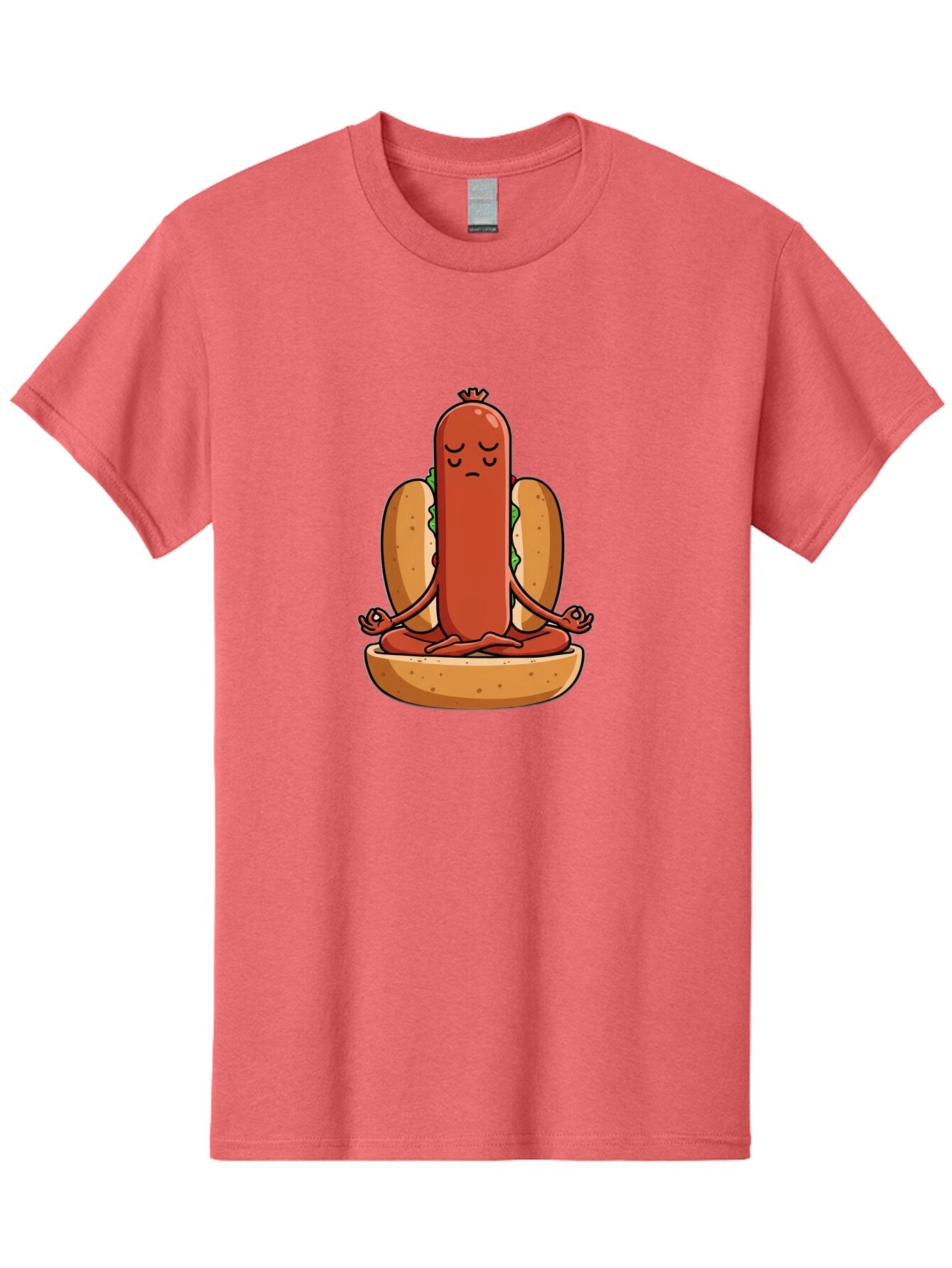 Hot-Dog-Yoga-5 Men'S Graphic Tee, 100% Cotton, Comfortable Casual Summer Wear, Machine Washable, Vintage Camera, Old Camera, Antique Camera, Black Camera, Classic Photography, Photography Equipment, Nostalgic Device, Film Camera, Camera Art Baq970 15